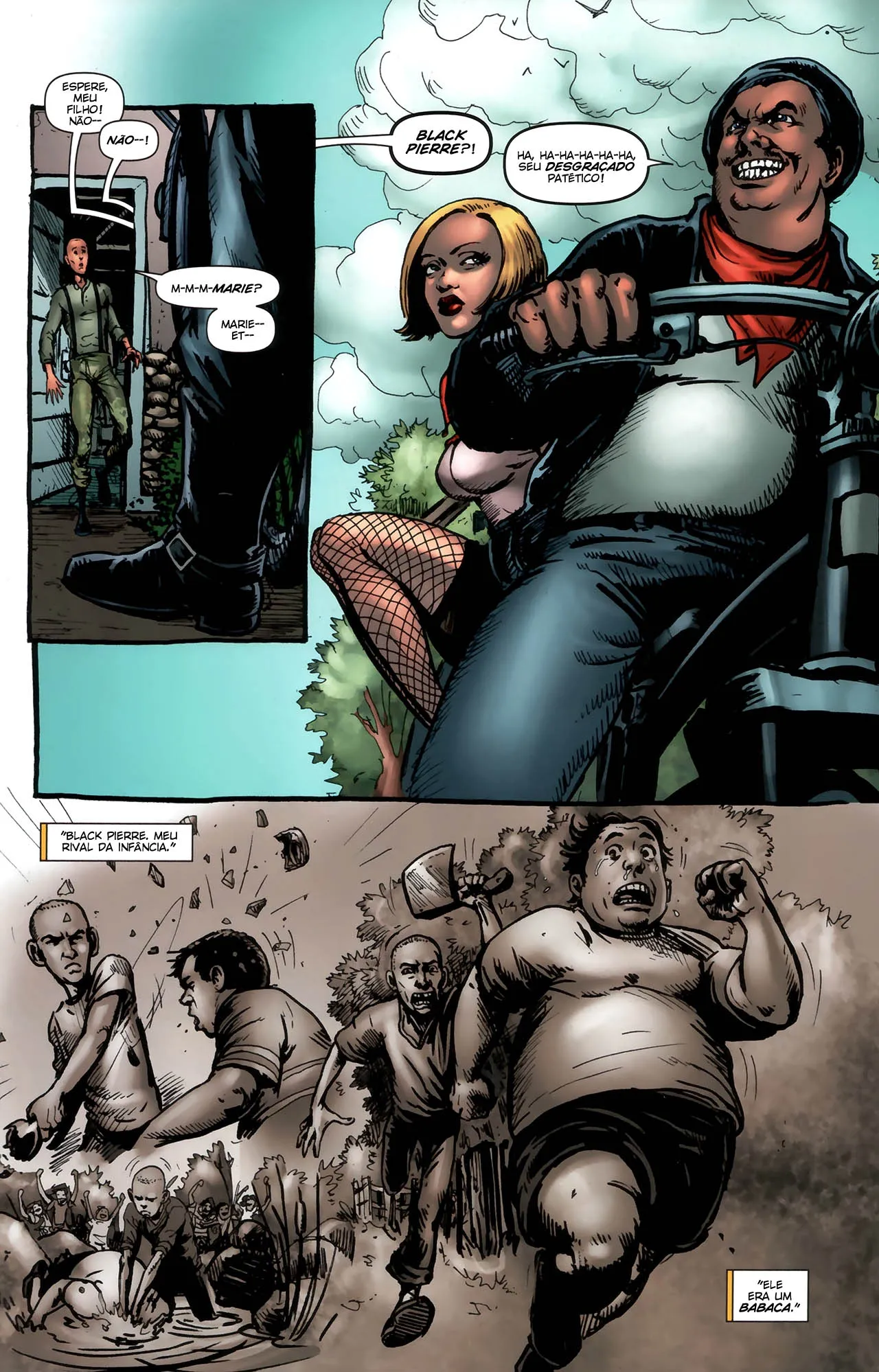 The Boys #37 (2006) — página 9 de 24
