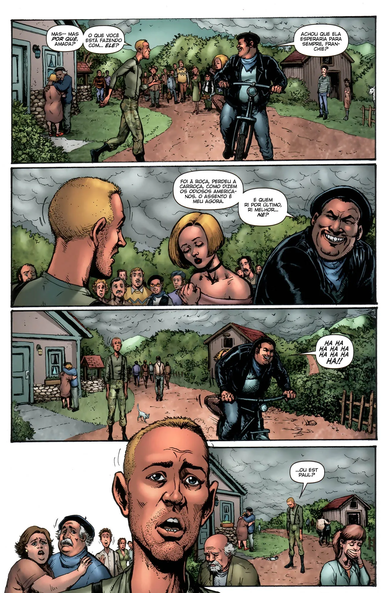 The Boys #37 (2006) — página 10 de 24
