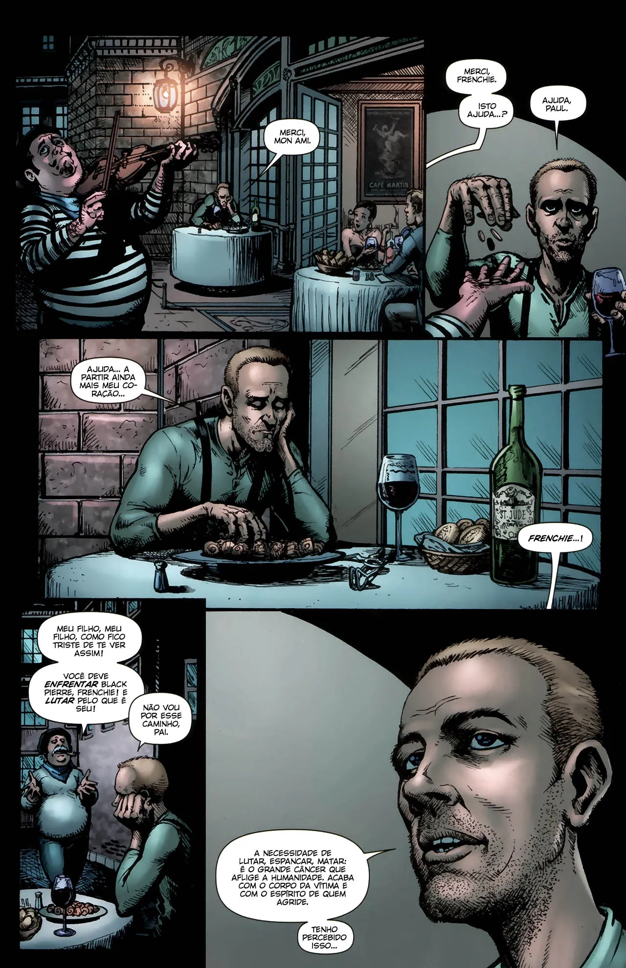 The Boys #37 (2006) — página 11 de 24
