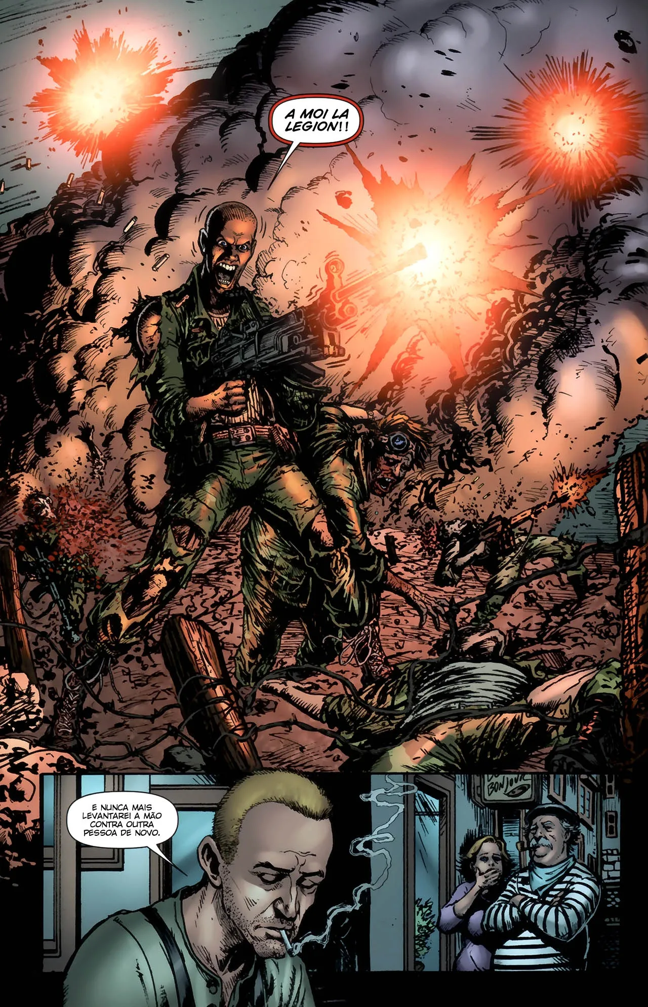 The Boys #37 (2006) — página 12 de 24