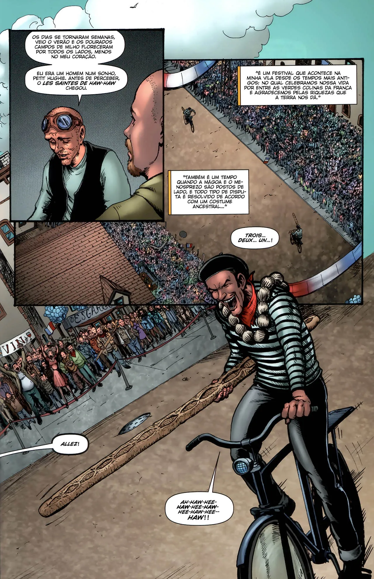 The Boys #37 (2006) — página 13 de 24