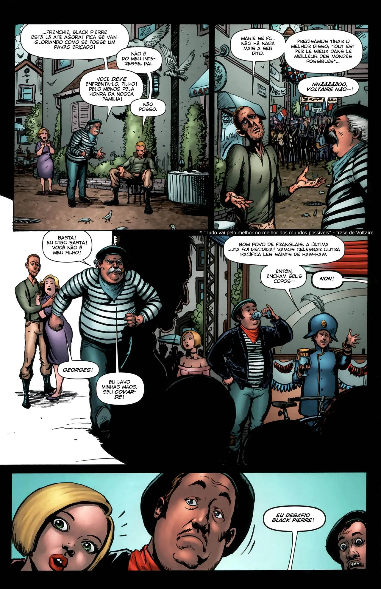 The Boys #37 (2006) — página 15 de 24