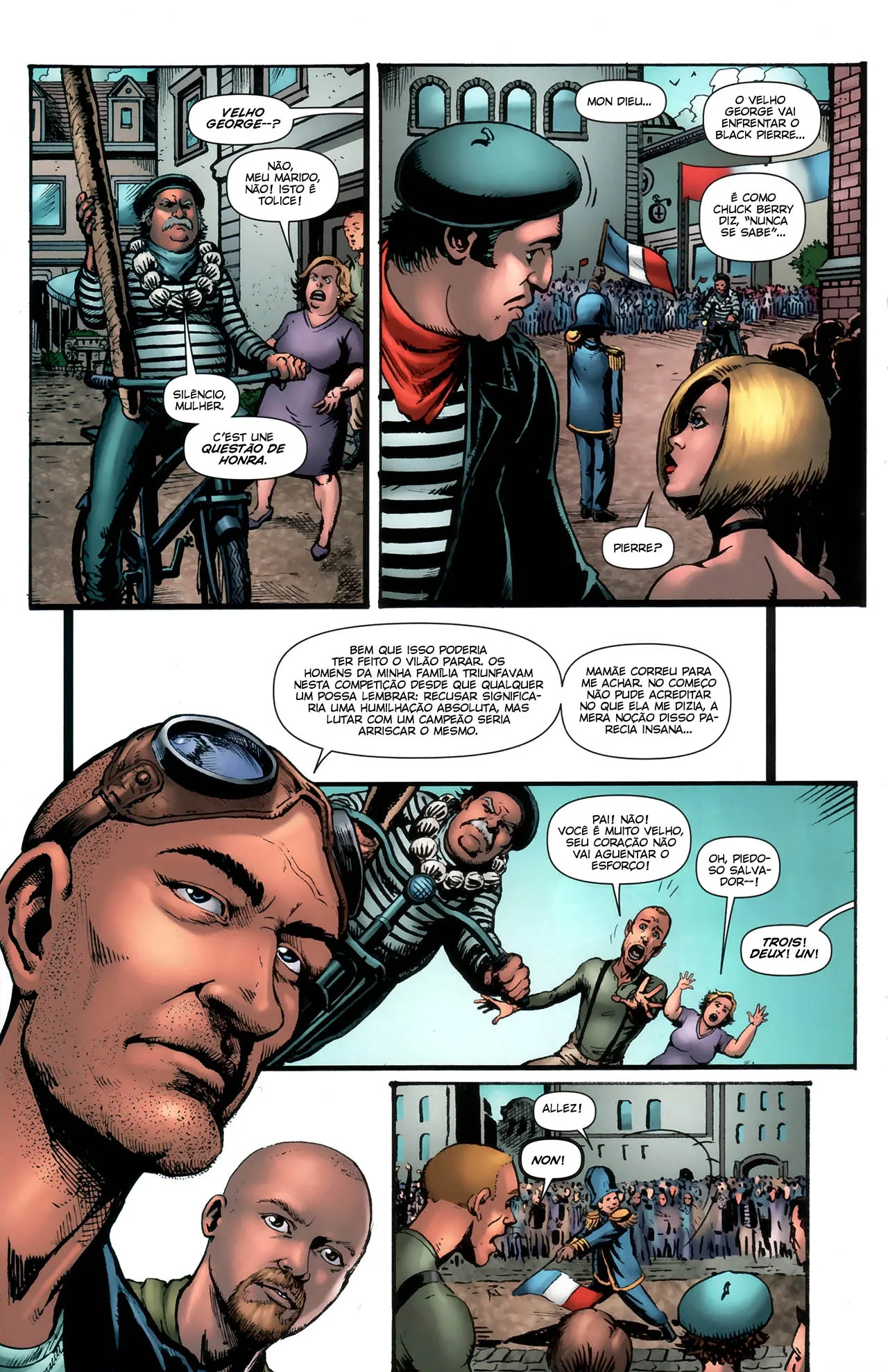 The Boys #37 (2006) — página 16 de 24