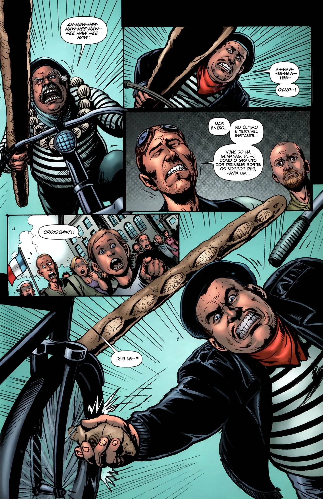The Boys #37 (2006) — página 17 de 24