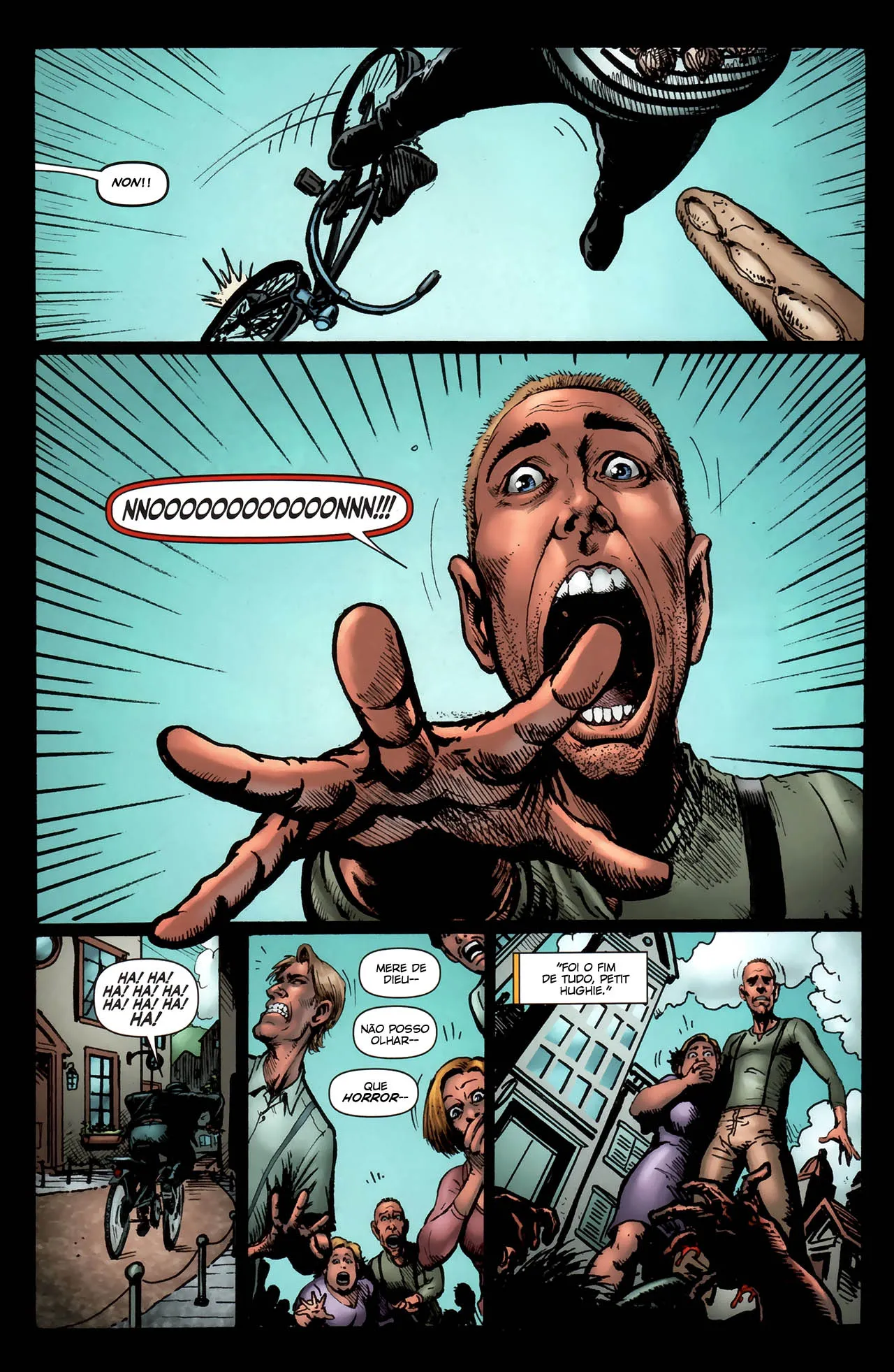 The Boys #37 (2006) — página 18 de 24