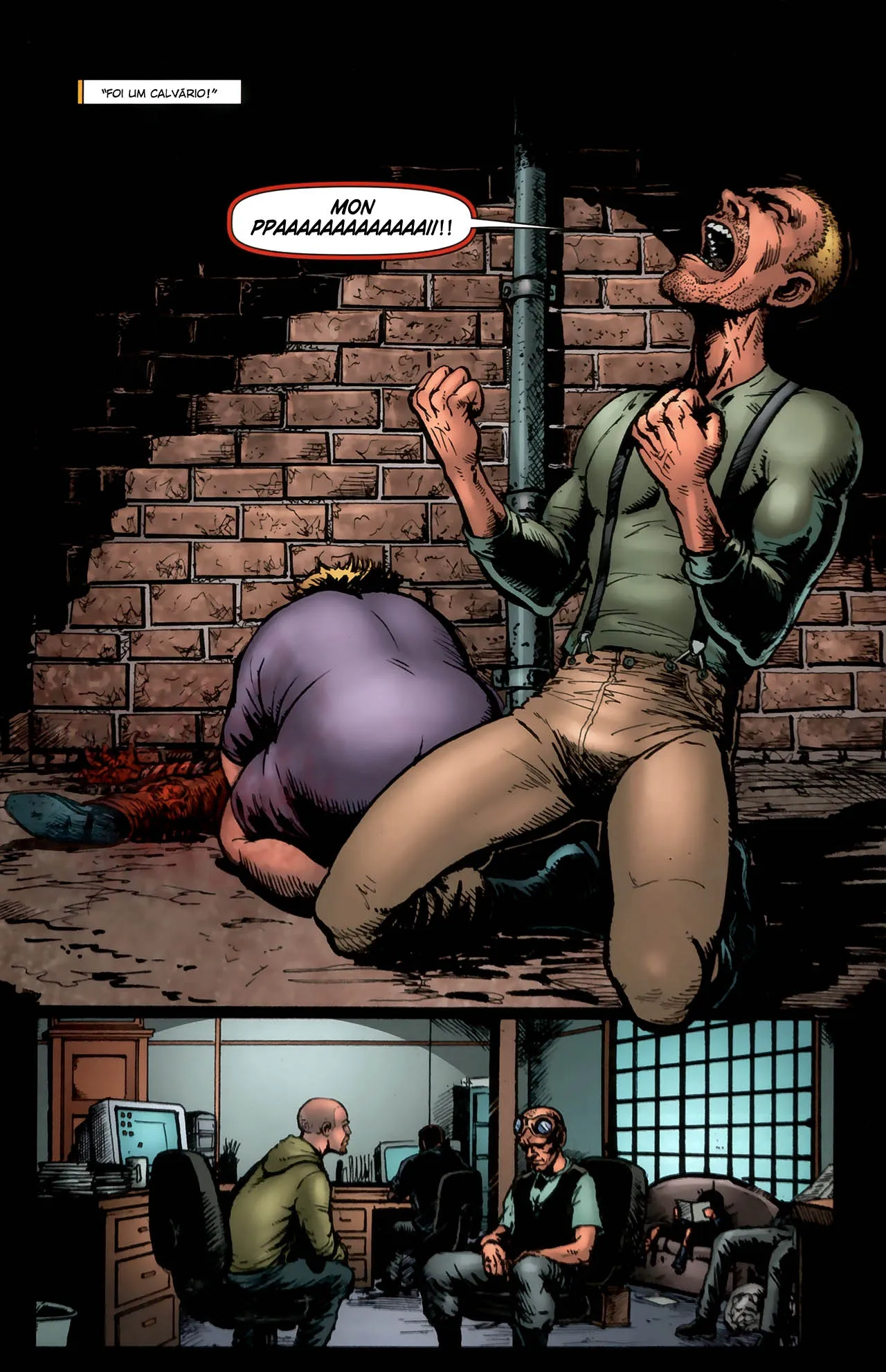 The Boys #37 (2006) — página 19 de 24