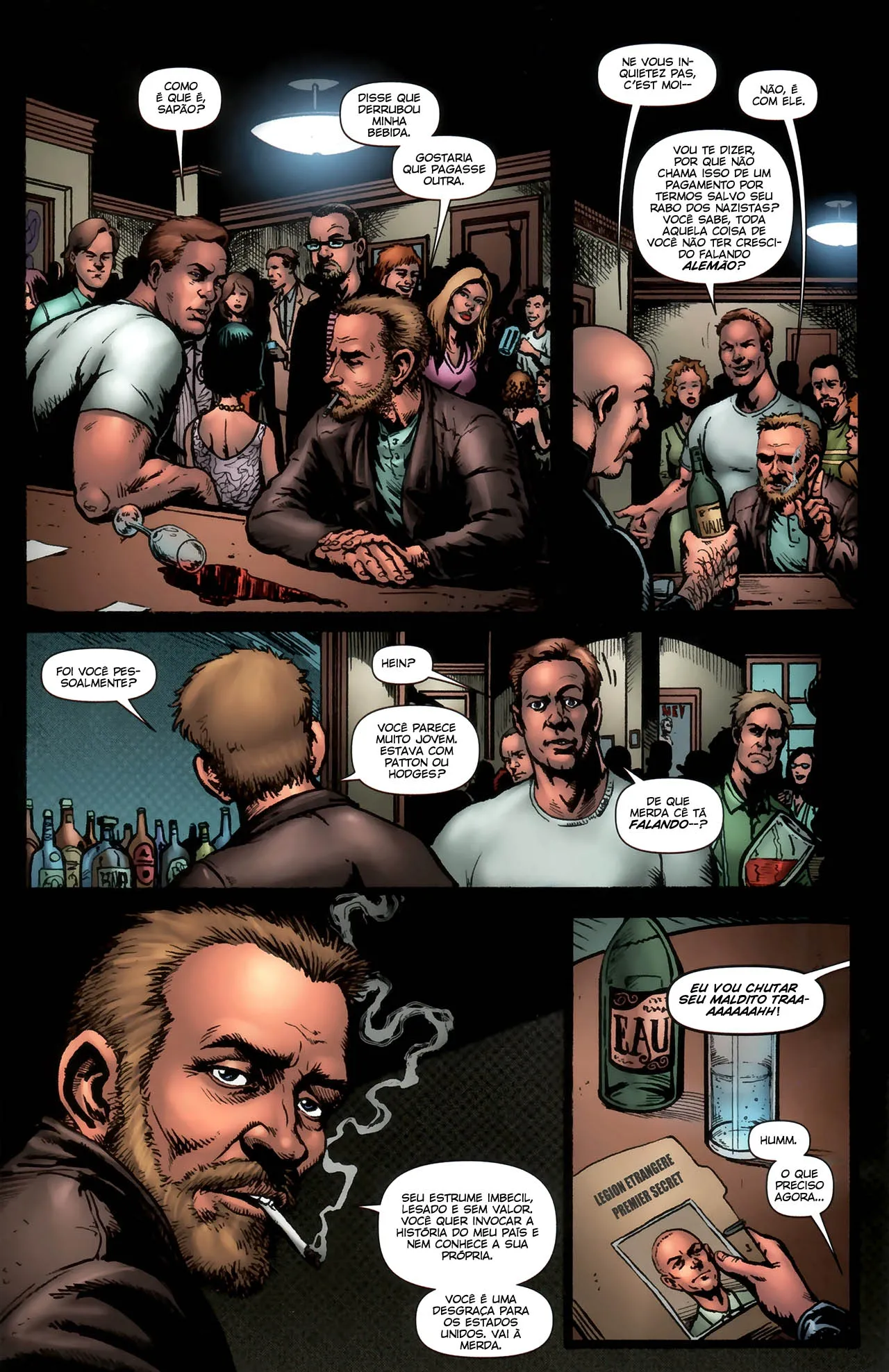 The Boys #37 (2006) — página 22 de 24
