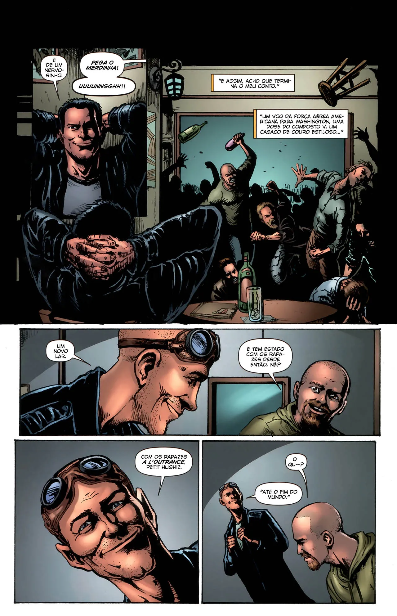 The Boys #37 (2006) — página 23 de 24