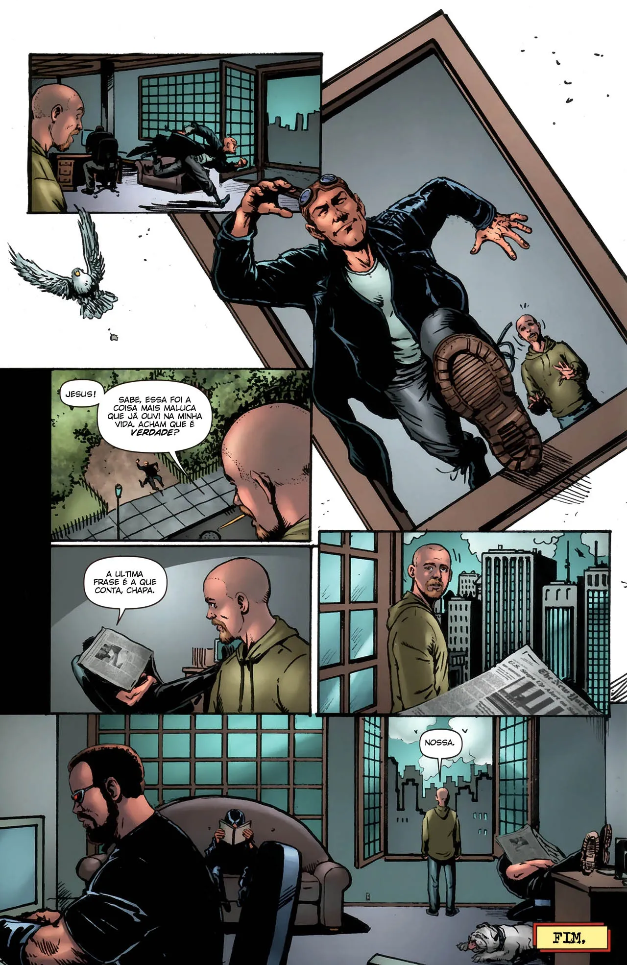 The Boys #37 (2006) — página 24 de 24
