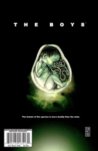 Capa de The Boys 38, da série The Boys (2006)