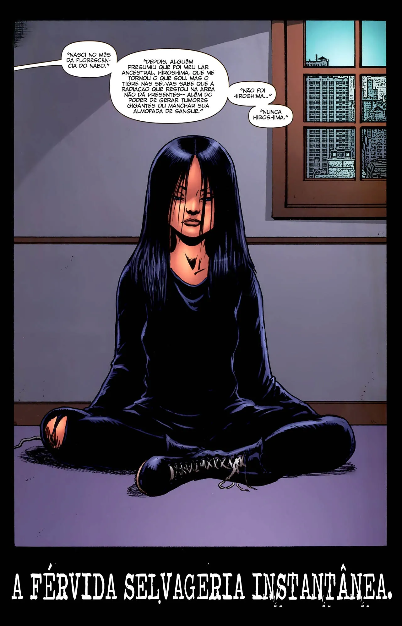 The Boys #38 (2006) — página 3 de 24