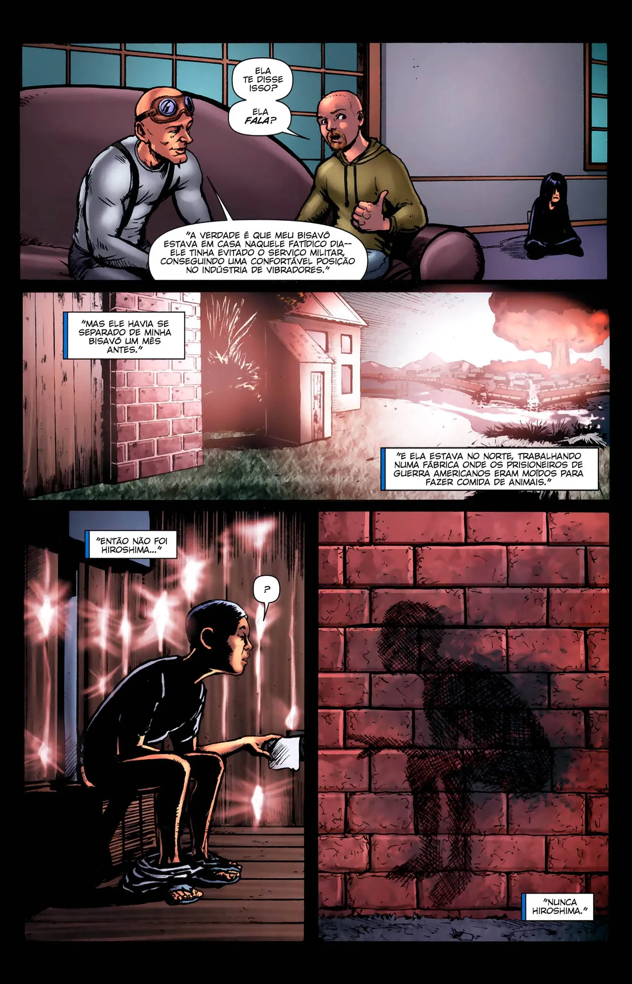 The Boys #38 (2006) — página 4 de 24