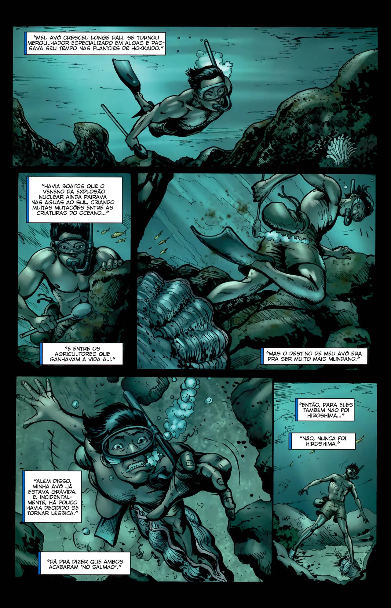 The Boys #38 (2006) — página 5 de 24