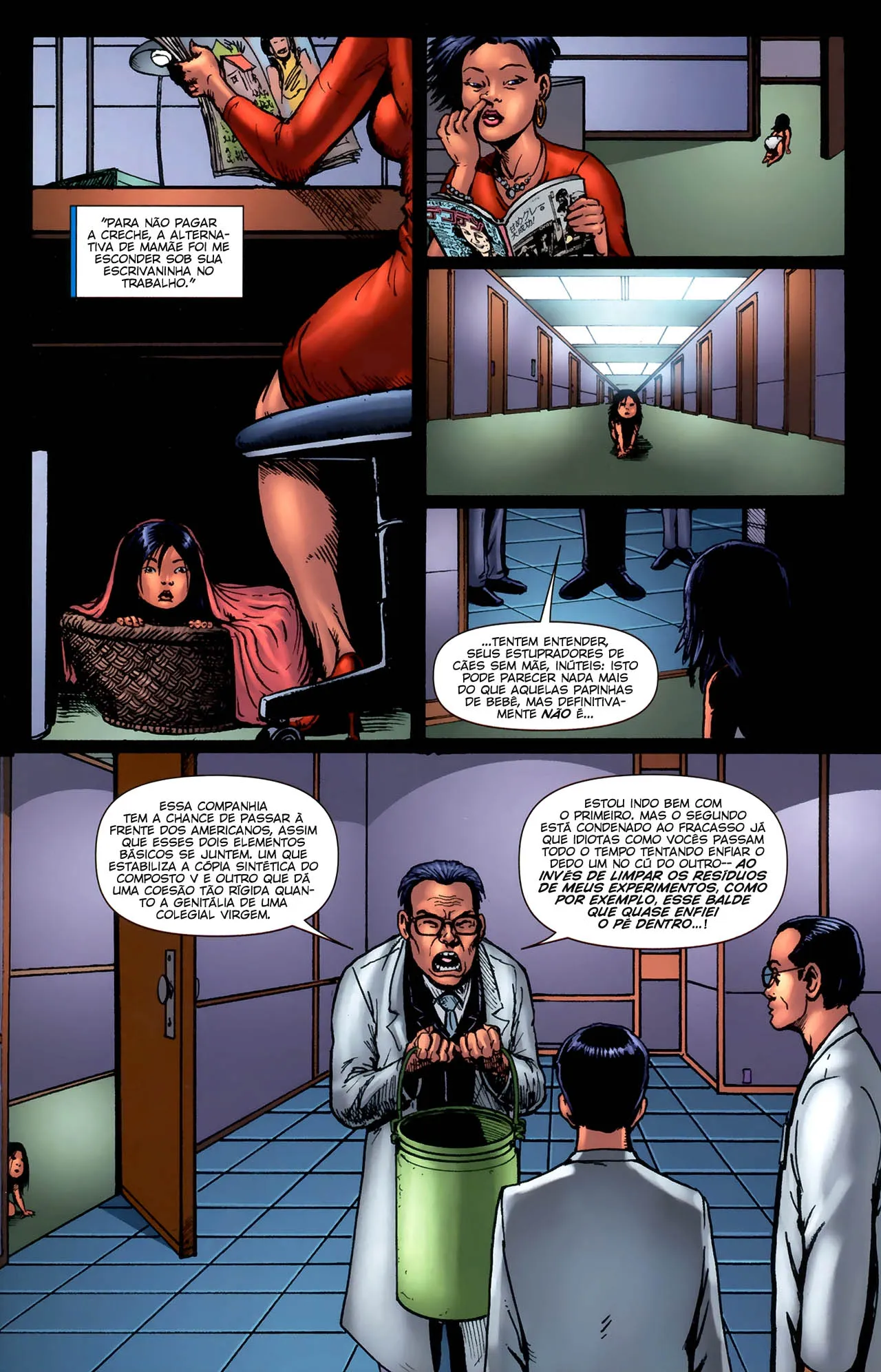The Boys #38 (2006) — página 7 de 24
