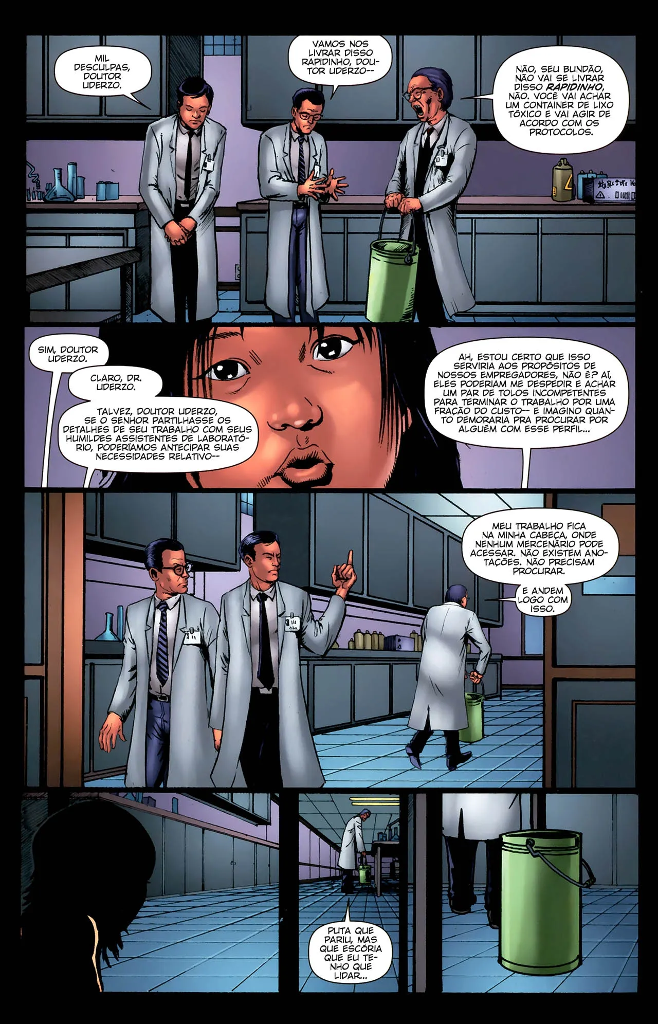 The Boys #38 (2006) — página 8 de 24