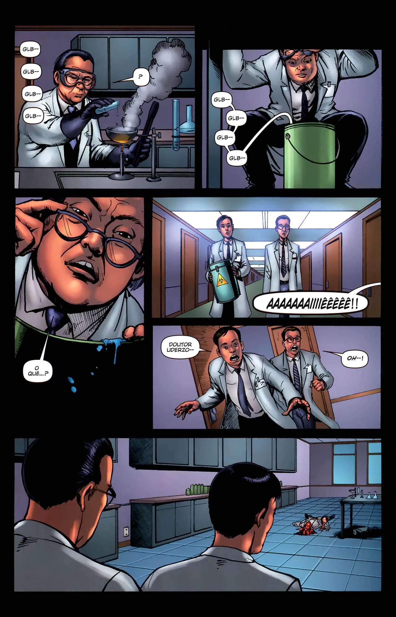 The Boys #38 (2006) — página 9 de 24
