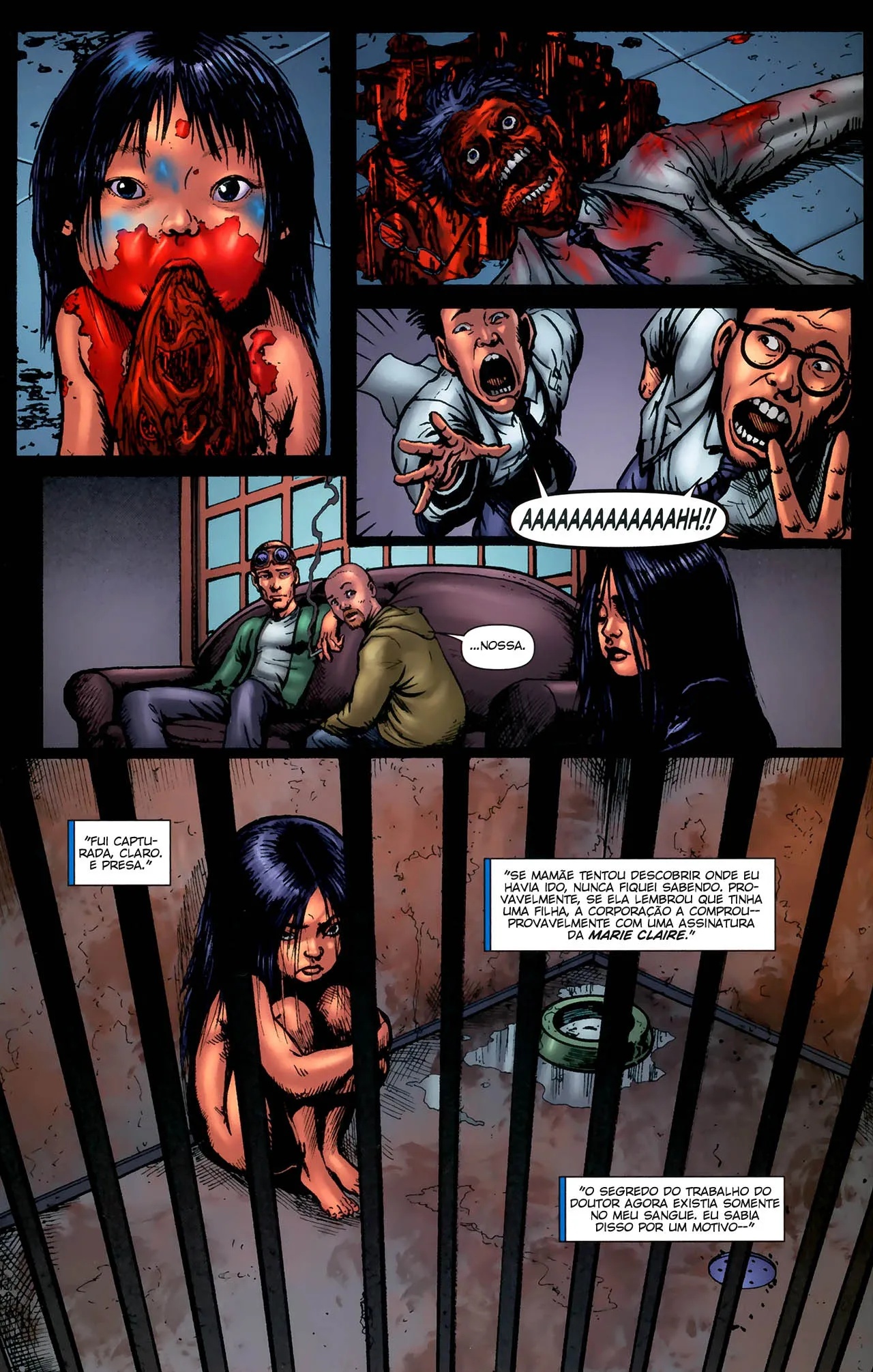 The Boys #38 (2006) — página 10 de 24
