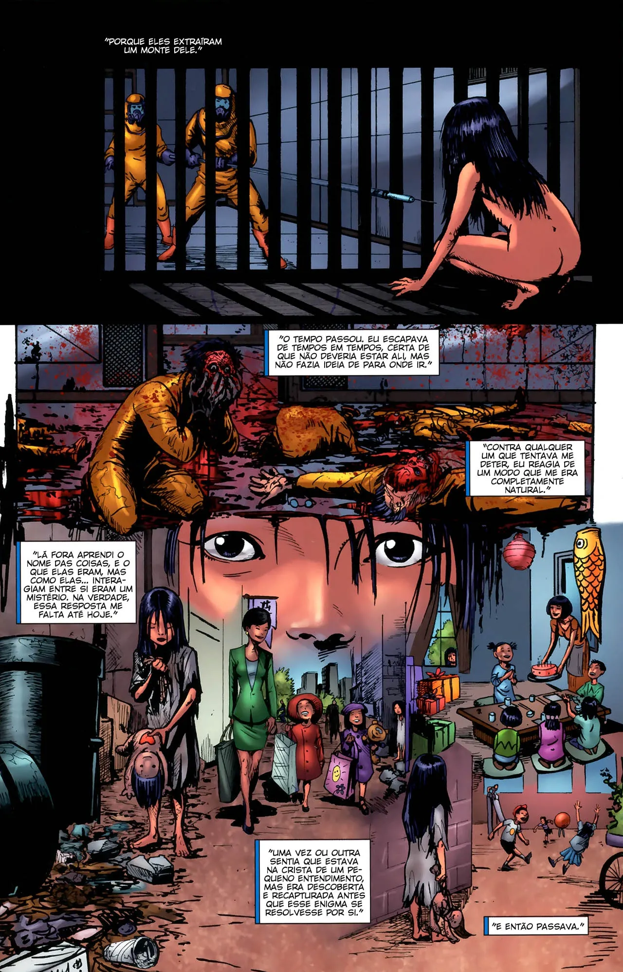 The Boys #38 (2006) — página 11 de 24