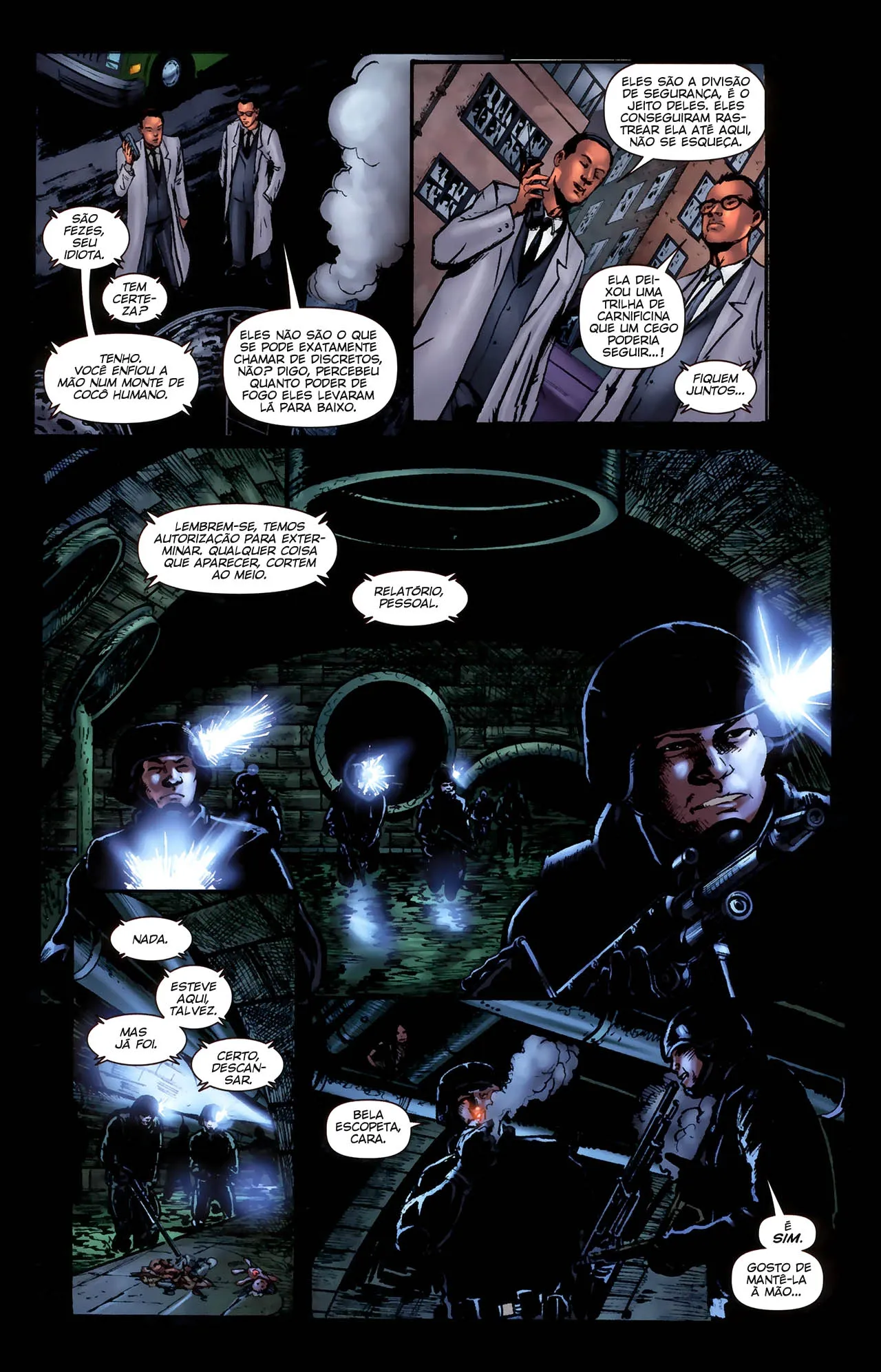The Boys #38 (2006) — página 13 de 24