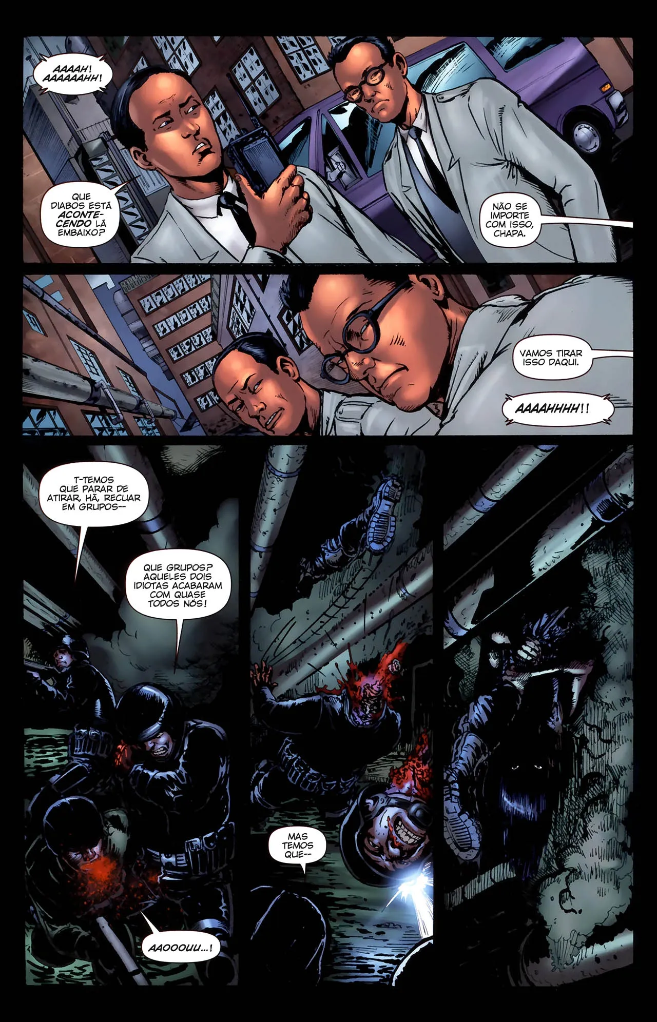 The Boys #38 (2006) — página 16 de 24