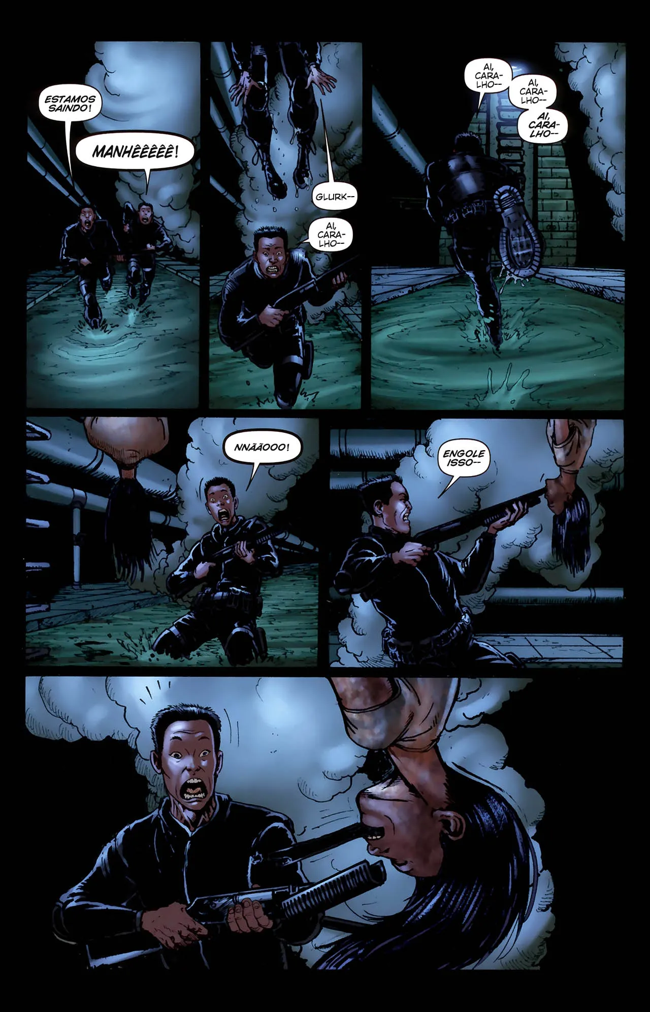 The Boys #38 (2006) — página 17 de 24