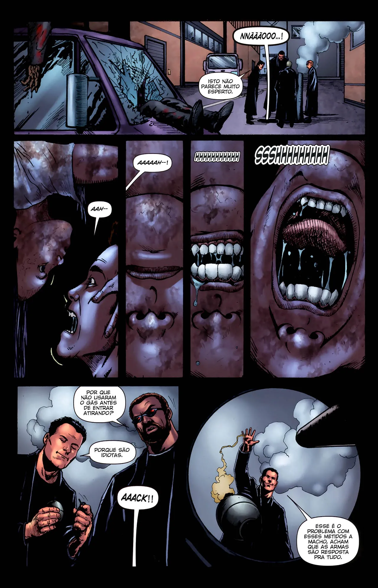The Boys #38 (2006) — página 18 de 24