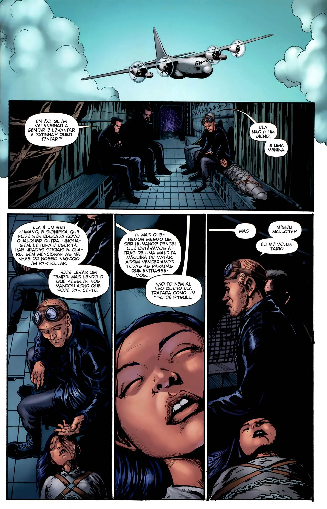 The Boys #38 (2006) — página 19 de 24