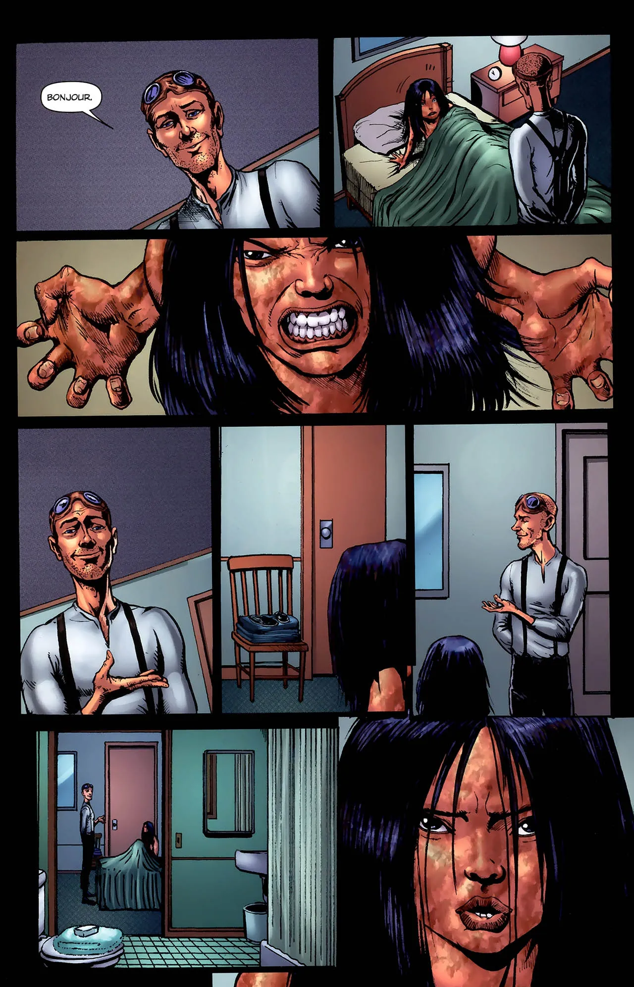 The Boys #38 (2006) — página 20 de 24