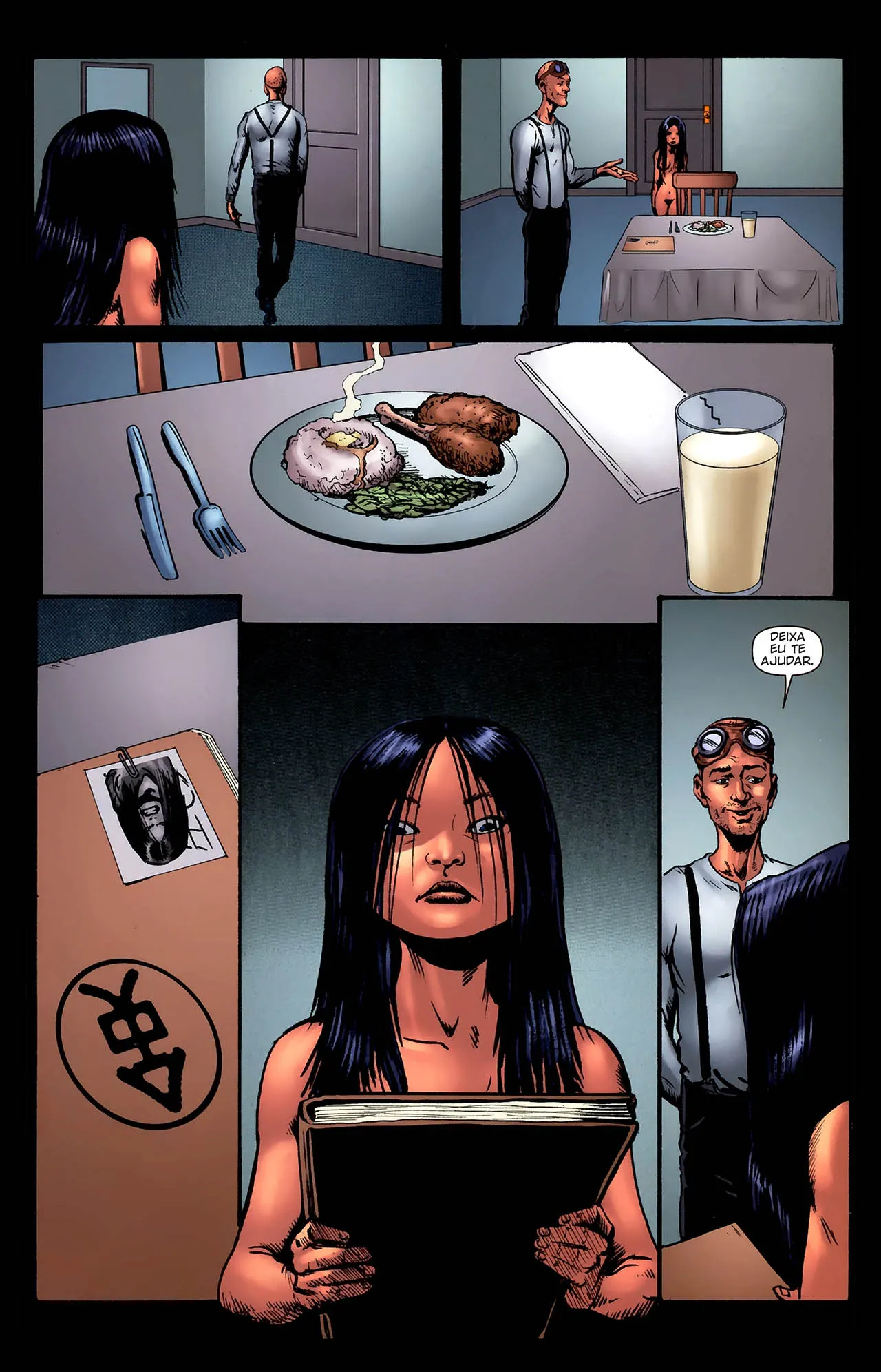 The Boys #38 (2006) — página 21 de 24