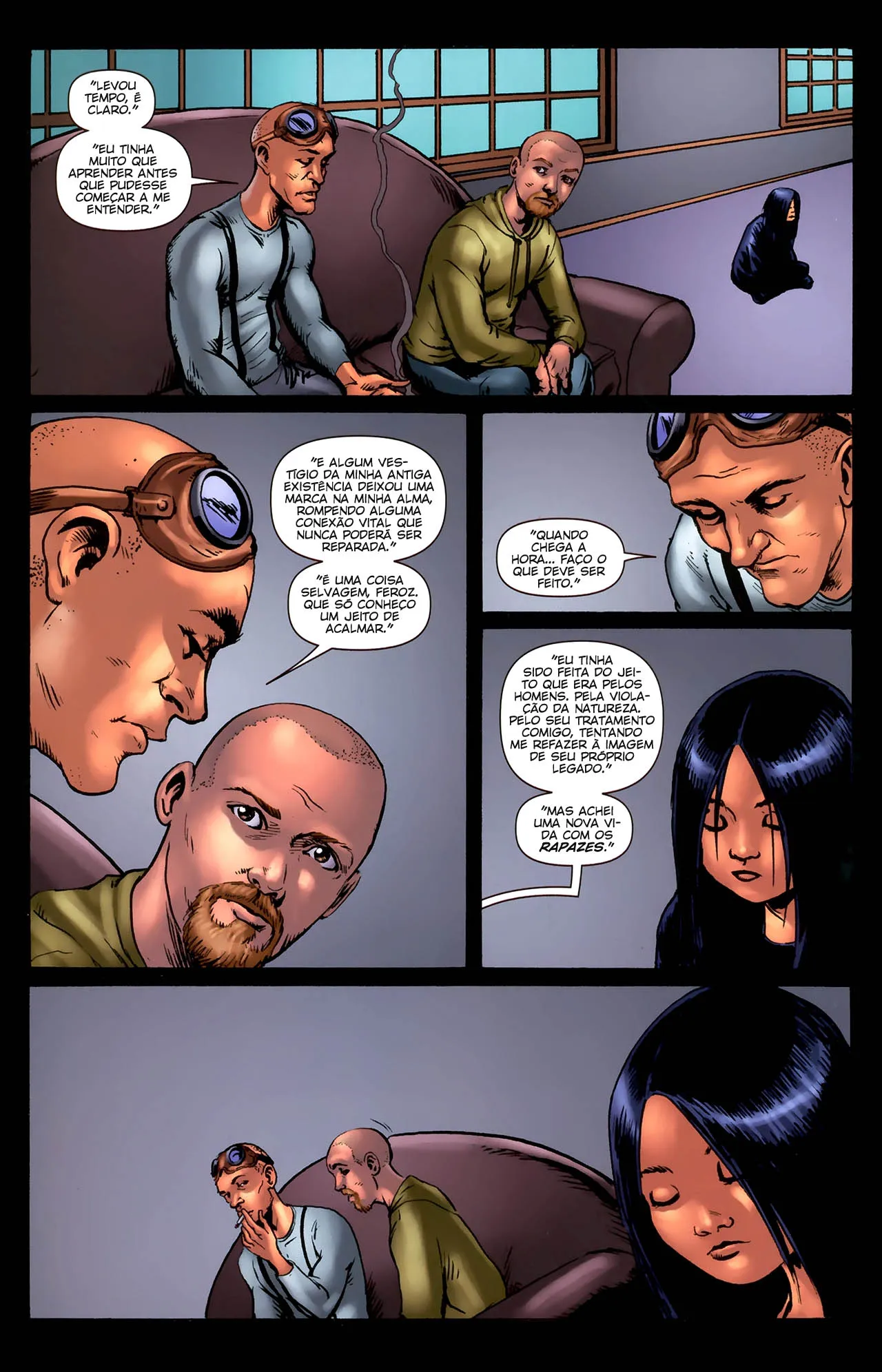 The Boys #38 (2006) — página 22 de 24
