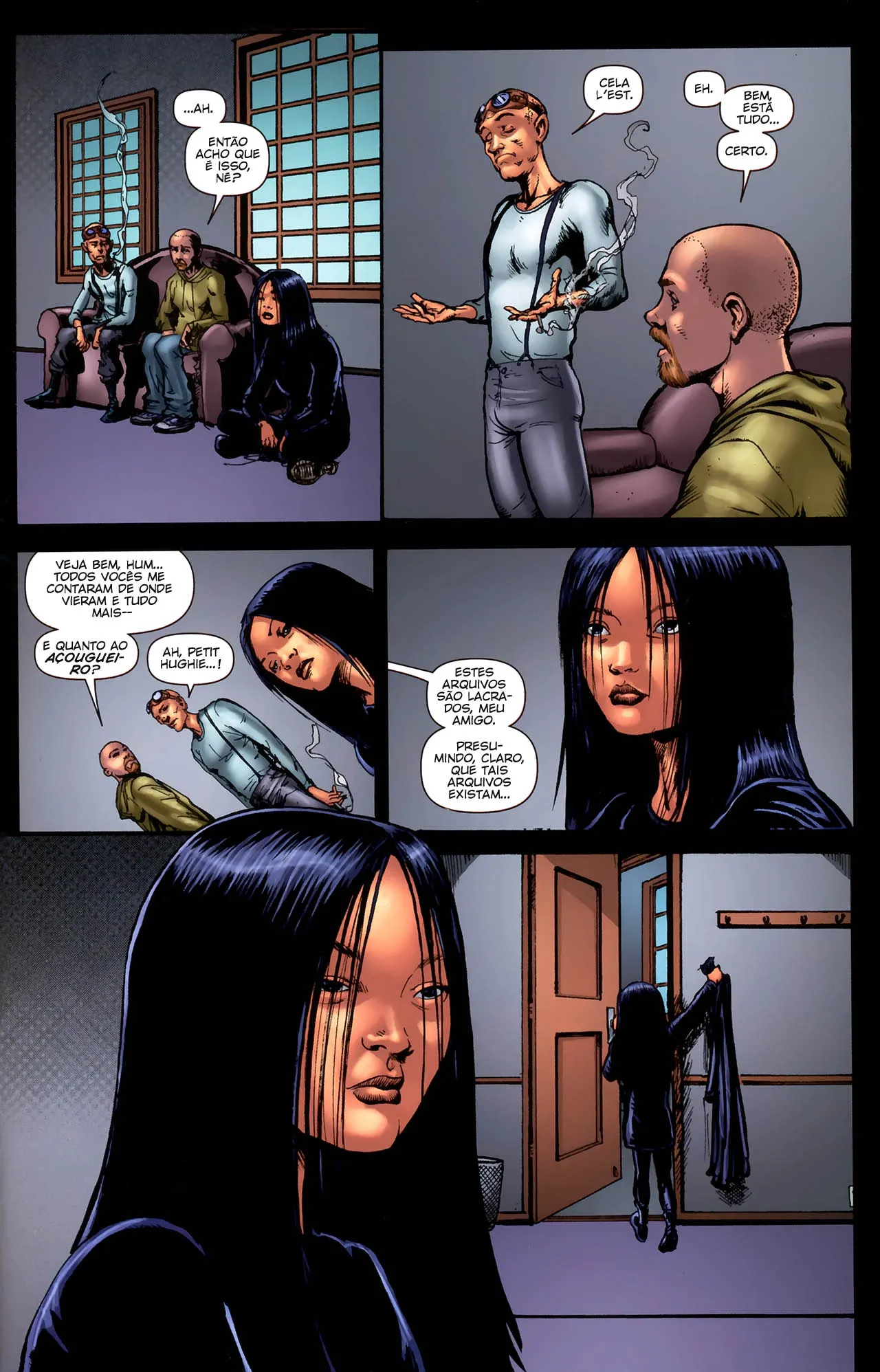 The Boys #38 (2006) — página 23 de 24