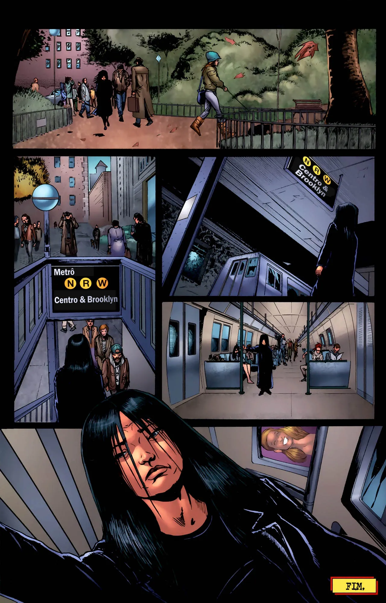 The Boys #38 (2006) — página 24 de 24