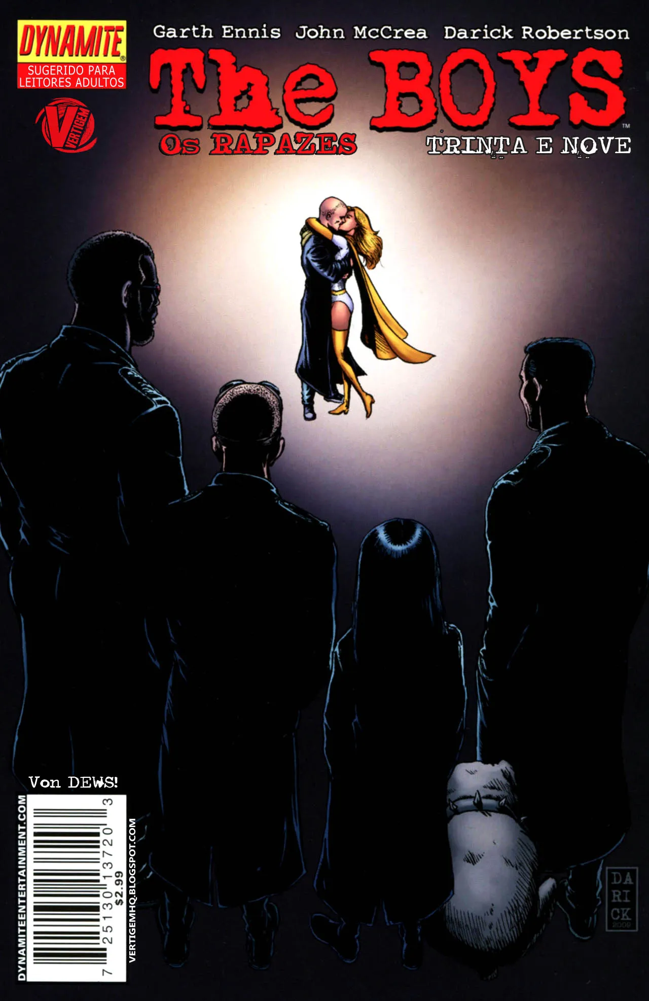 The Boys #39 (2006) — página 1 de 24