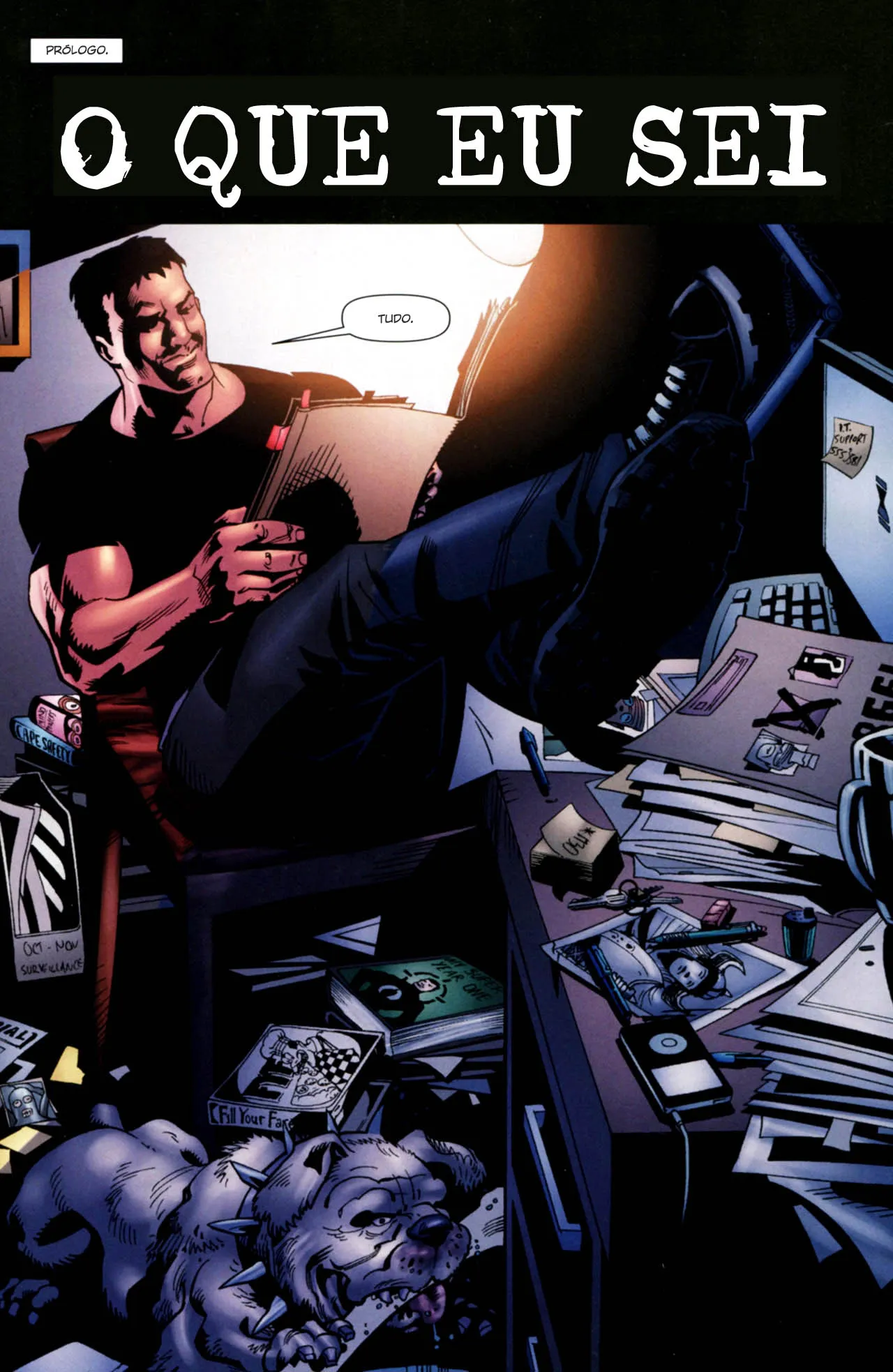 The Boys #39 (2006) — página 3 de 24