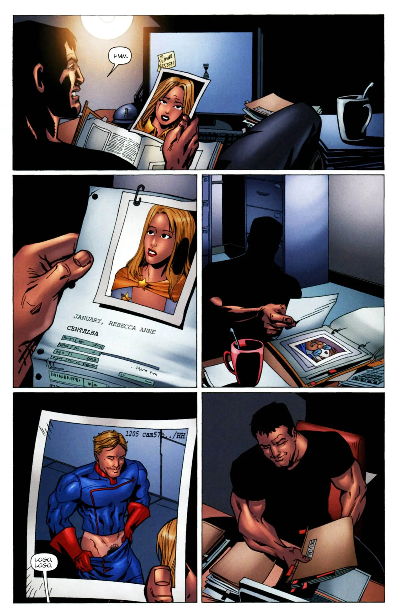 The Boys #39 (2006) — página 4 de 24