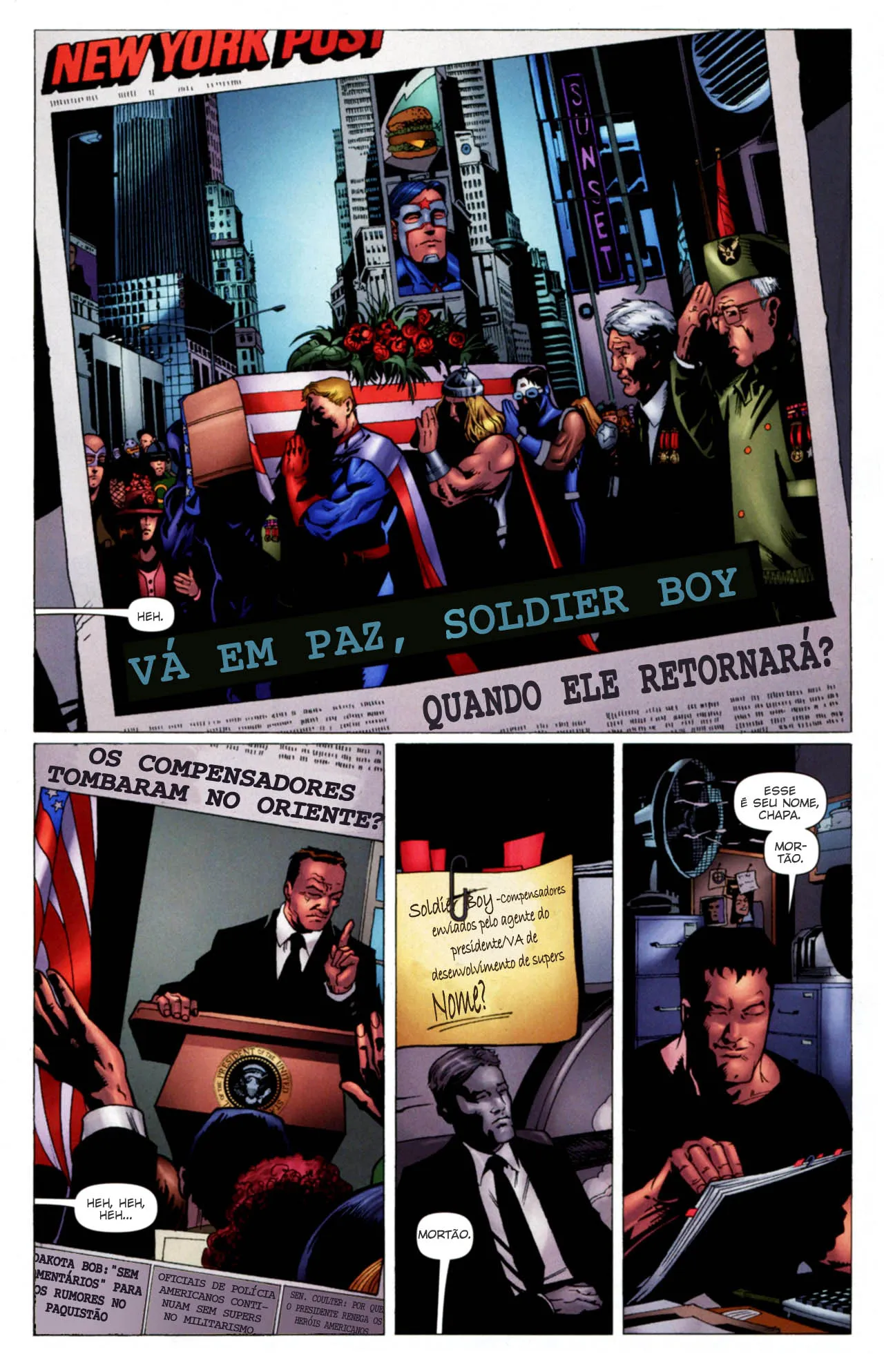 The Boys #39 (2006) — página 5 de 24