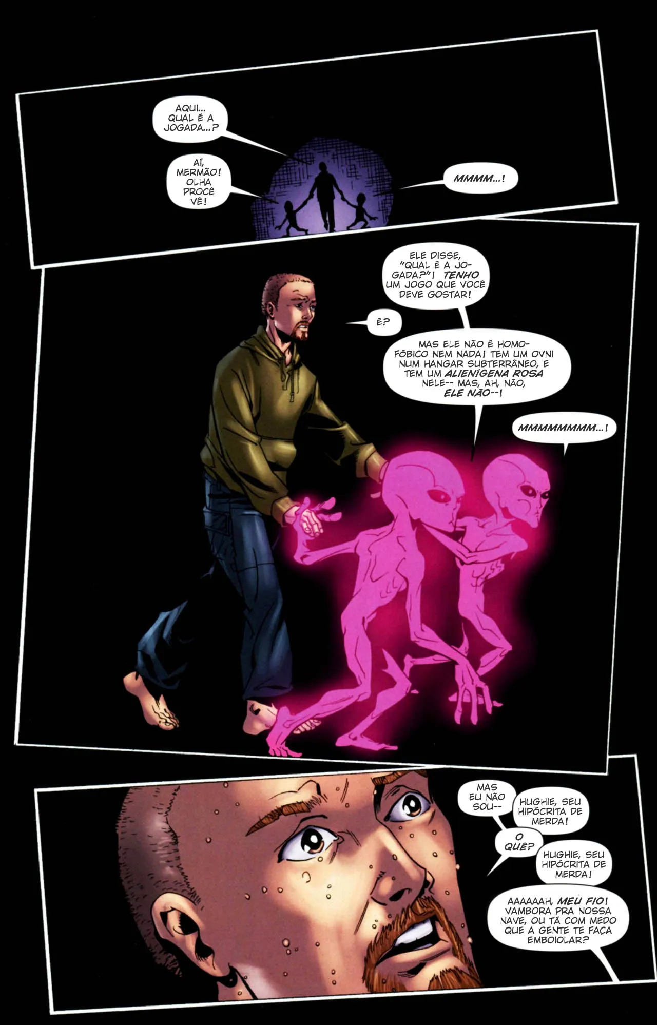 The Boys #39 (2006) — página 6 de 24