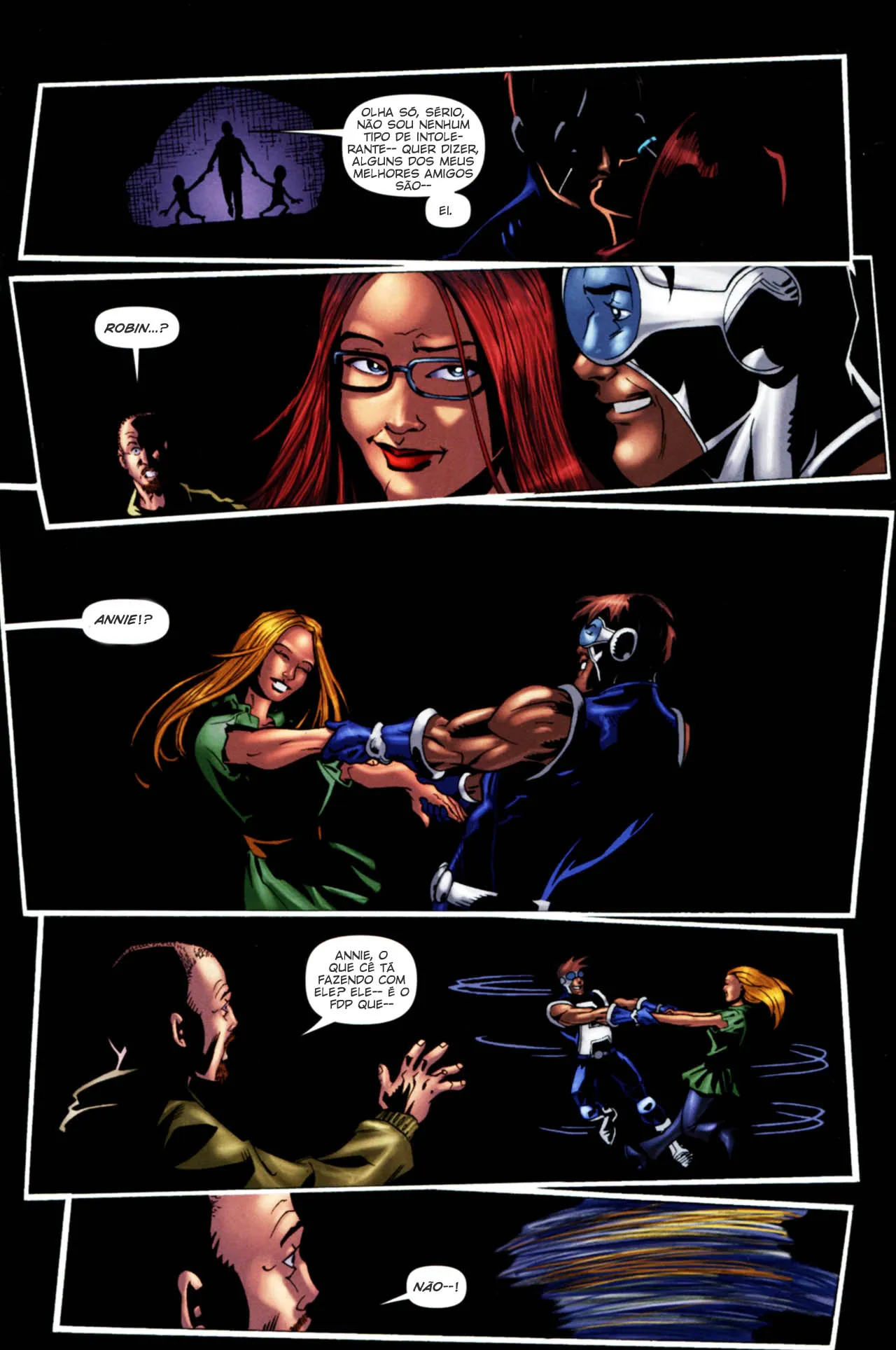 The Boys #39 (2006) — página 7 de 24