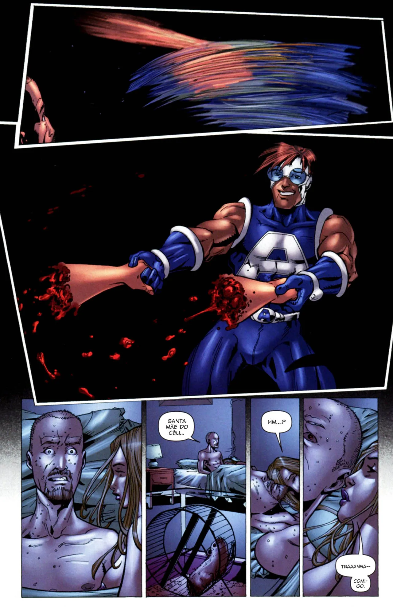 The Boys #39 (2006) — página 8 de 24
