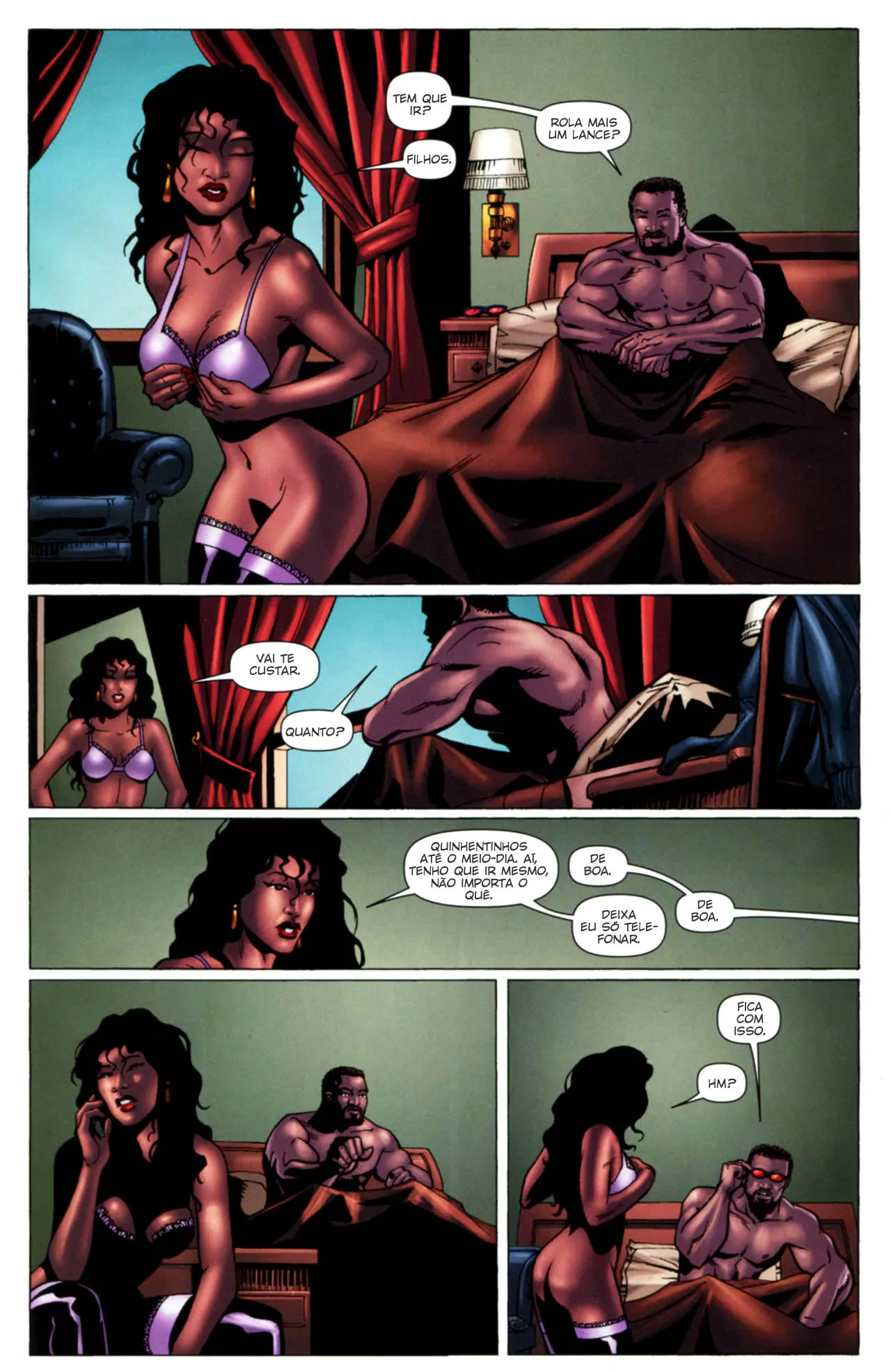 The Boys #39 (2006) — página 9 de 24