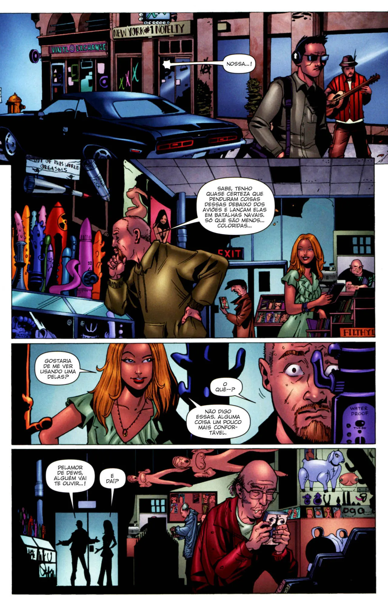 The Boys #39 (2006) — página 11 de 24