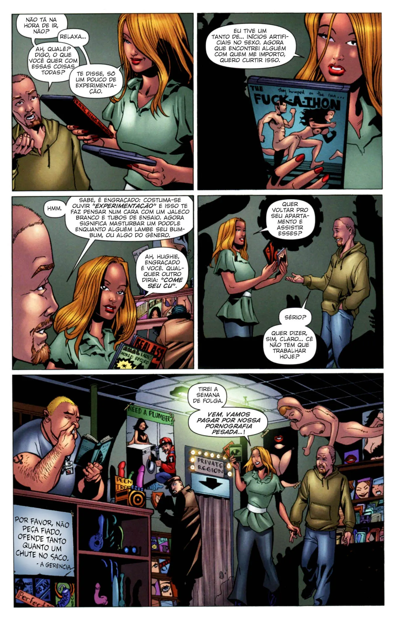 The Boys #39 (2006) — página 12 de 24
