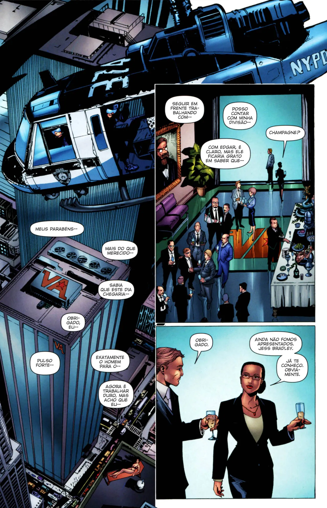 The Boys #39 (2006) — página 13 de 24