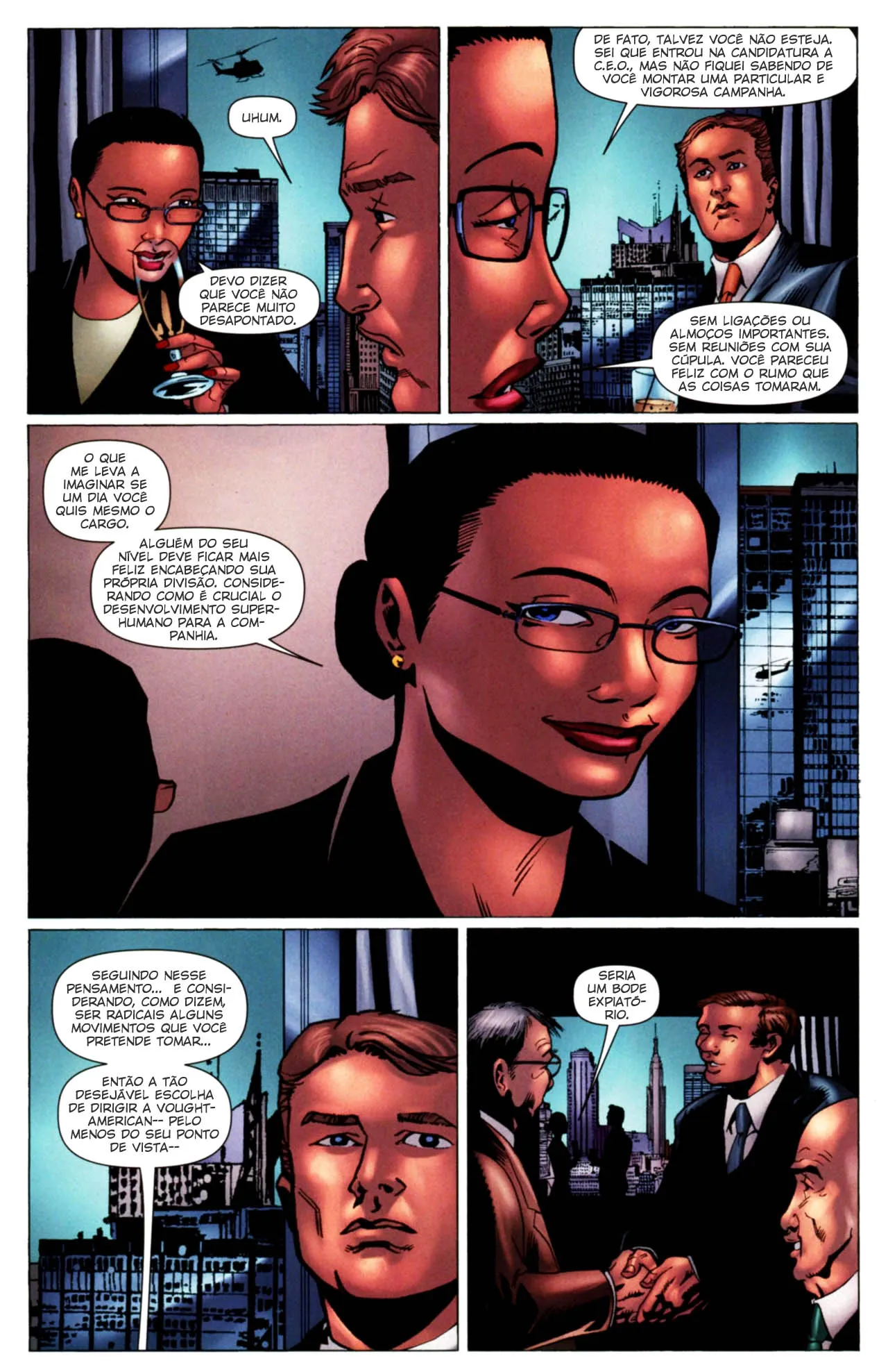 The Boys #39 (2006) — página 14 de 24