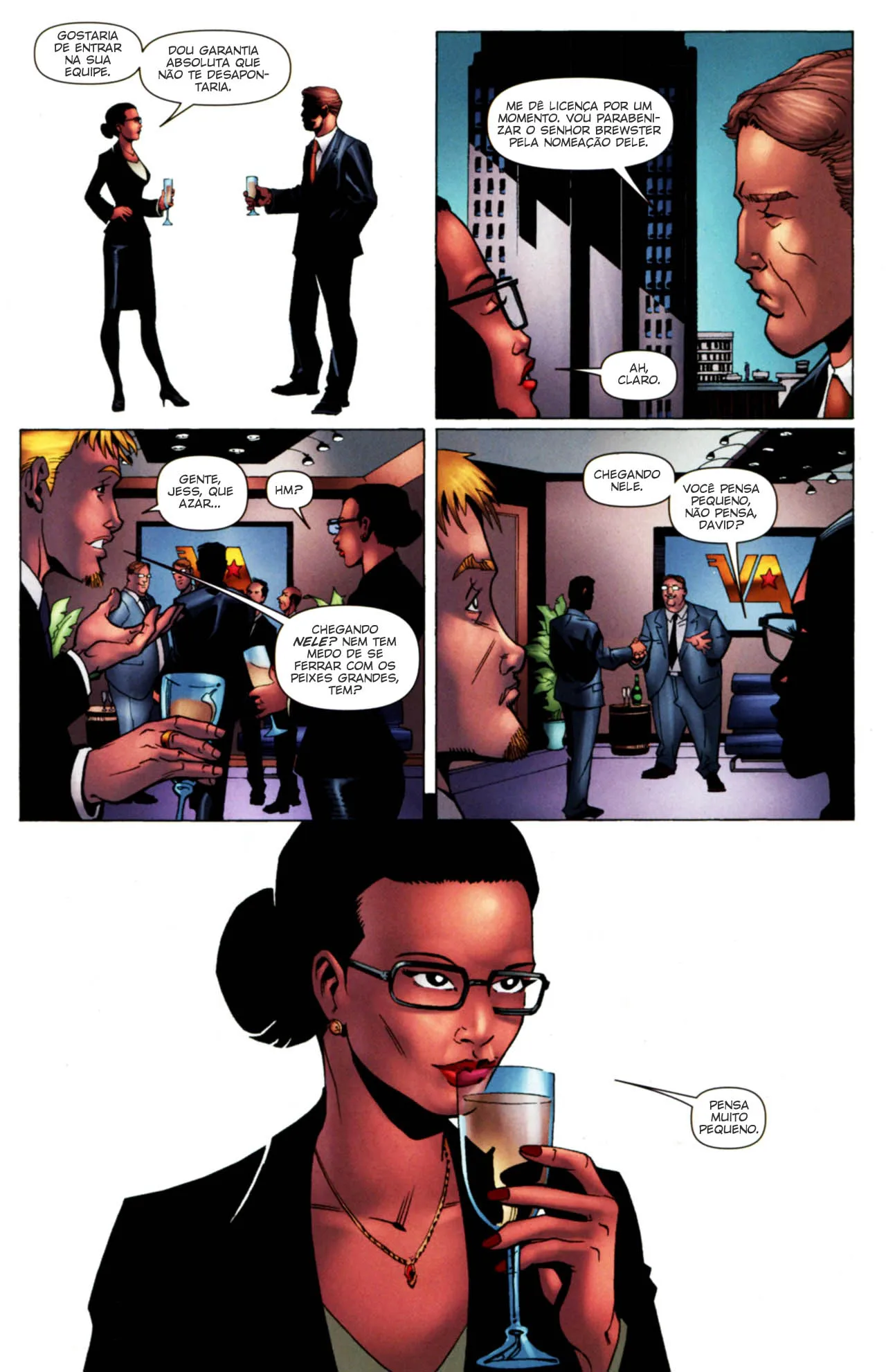 The Boys #39 (2006) — página 15 de 24