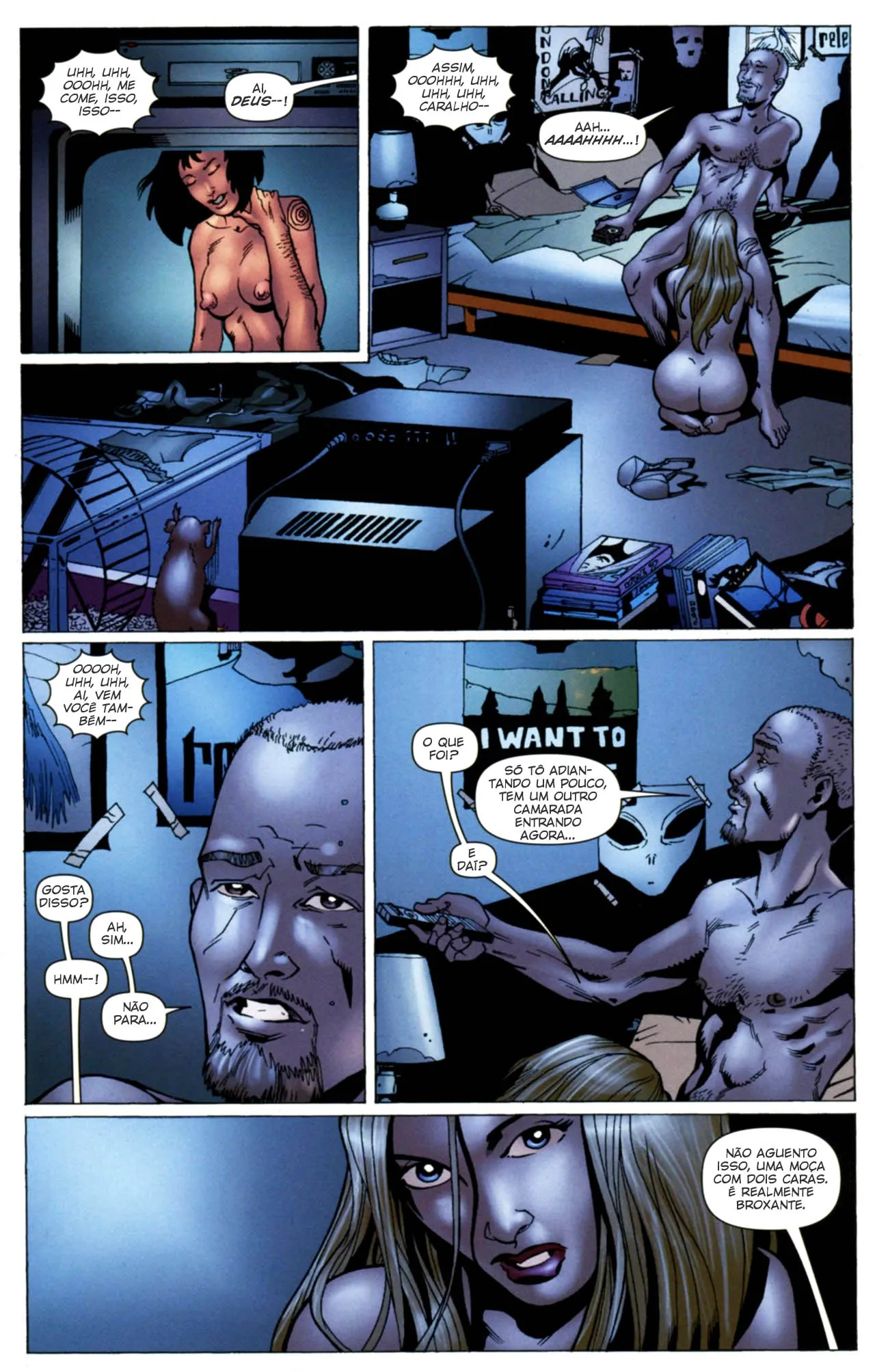 The Boys #39 (2006) — página 16 de 24
