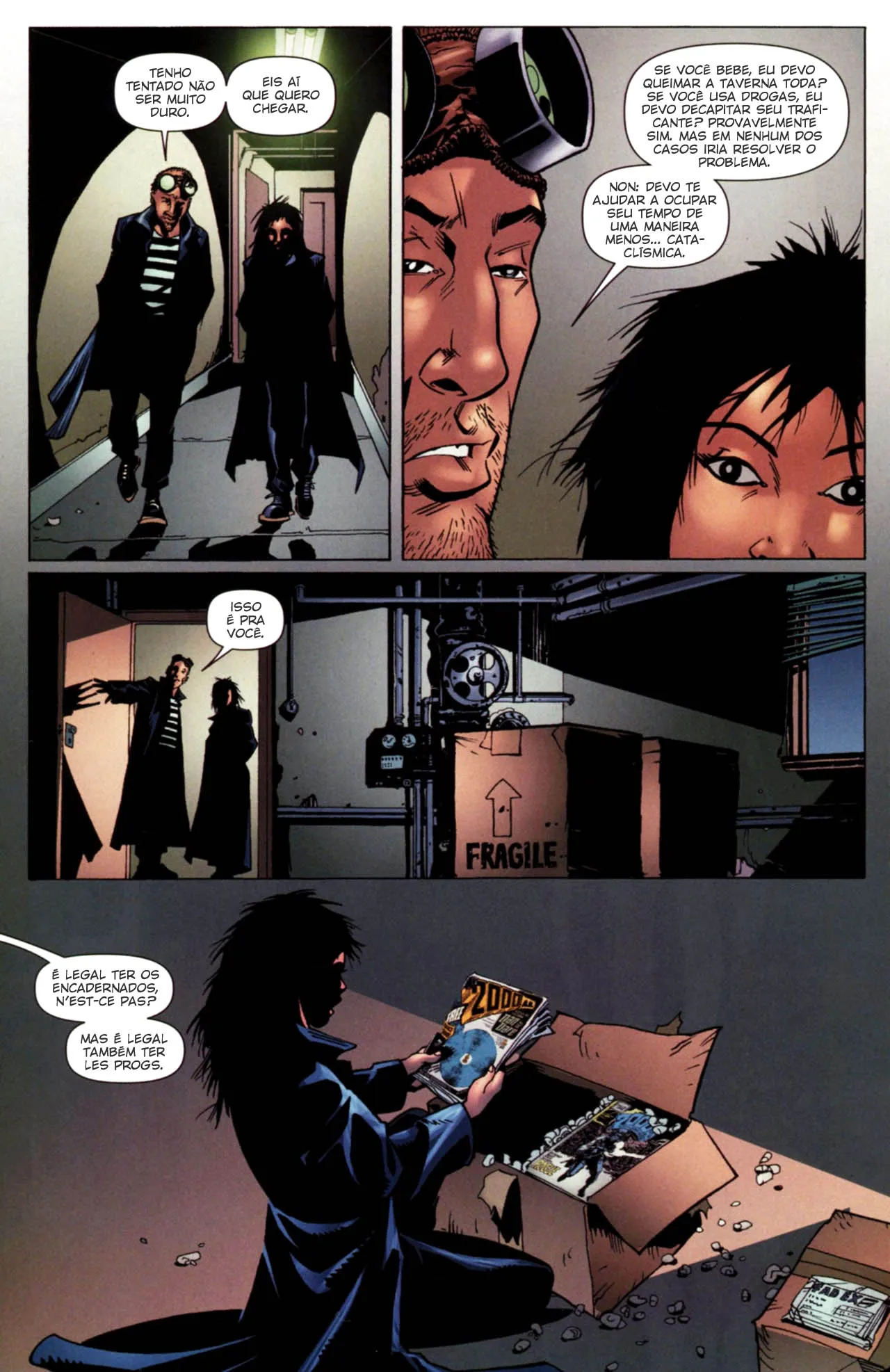 The Boys #39 (2006) — página 18 de 24