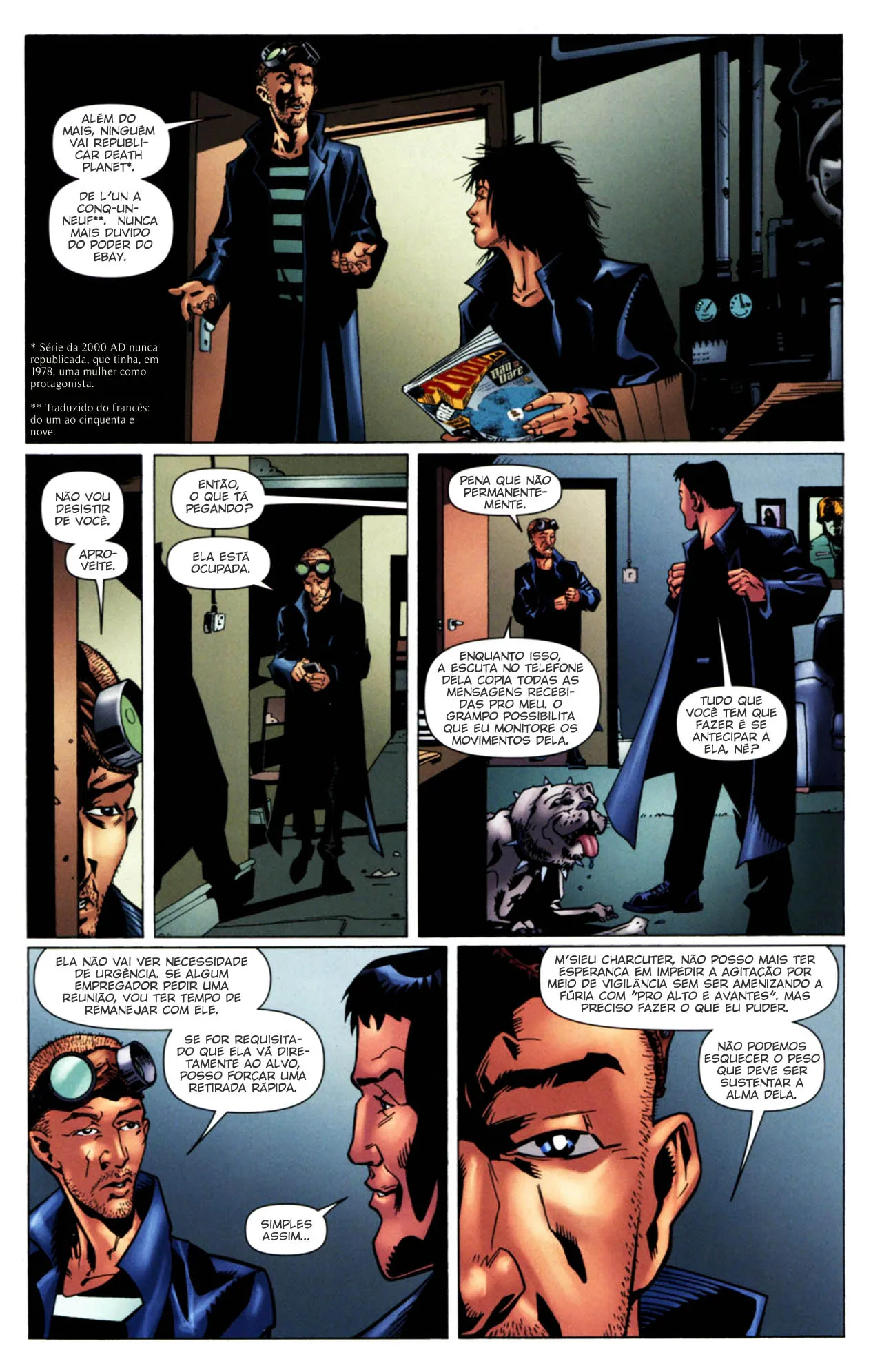 The Boys #39 (2006) — página 19 de 24