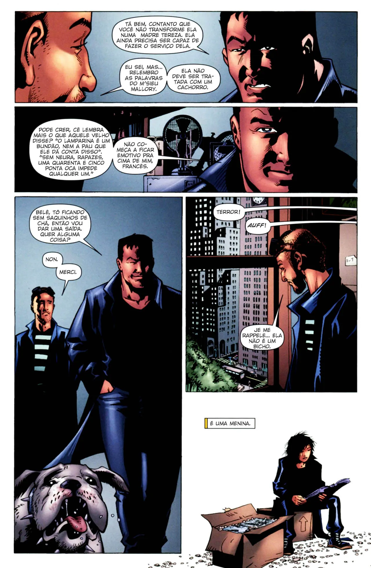 The Boys #39 (2006) — página 20 de 24