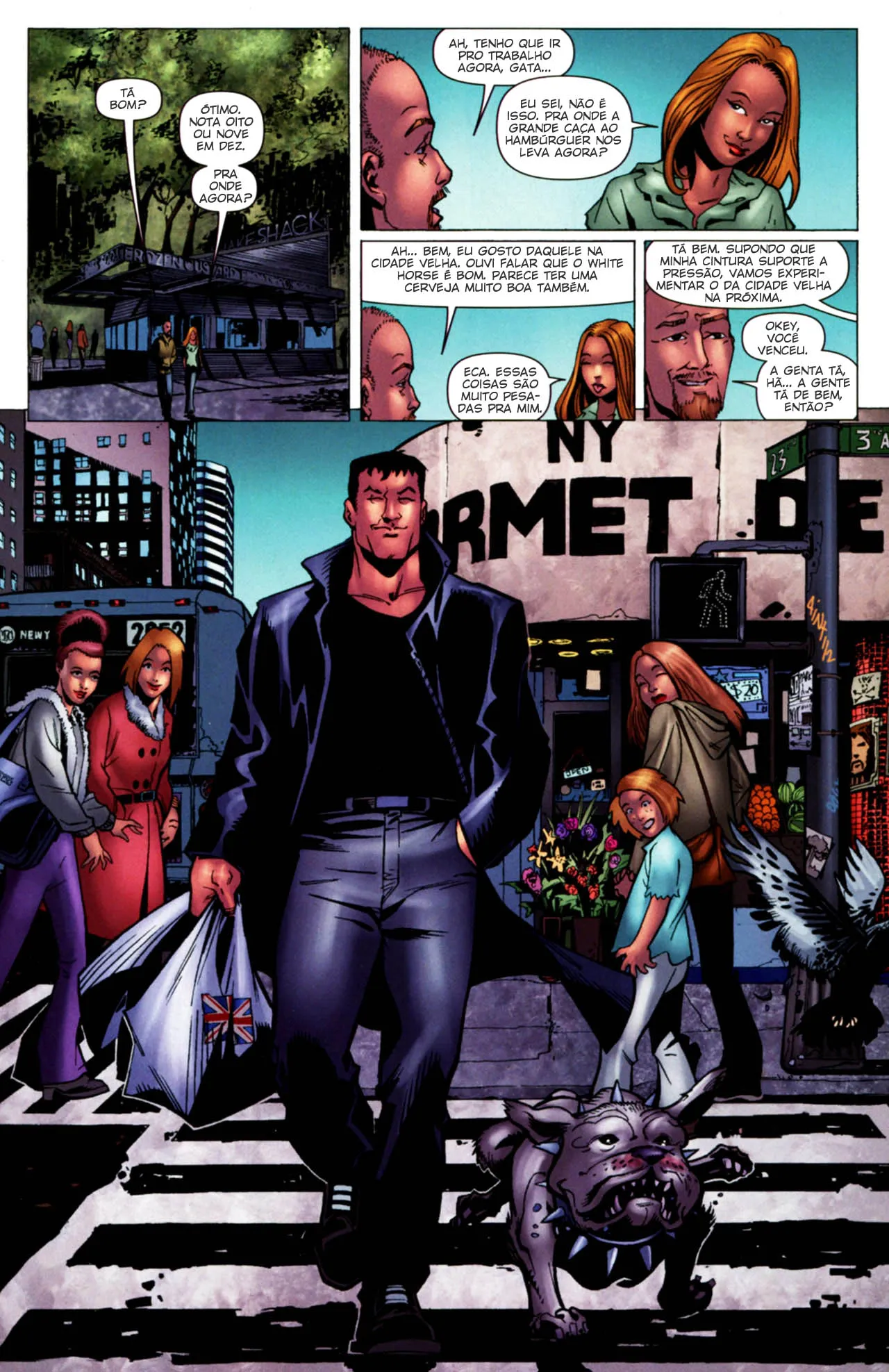 The Boys #39 (2006) — página 21 de 24